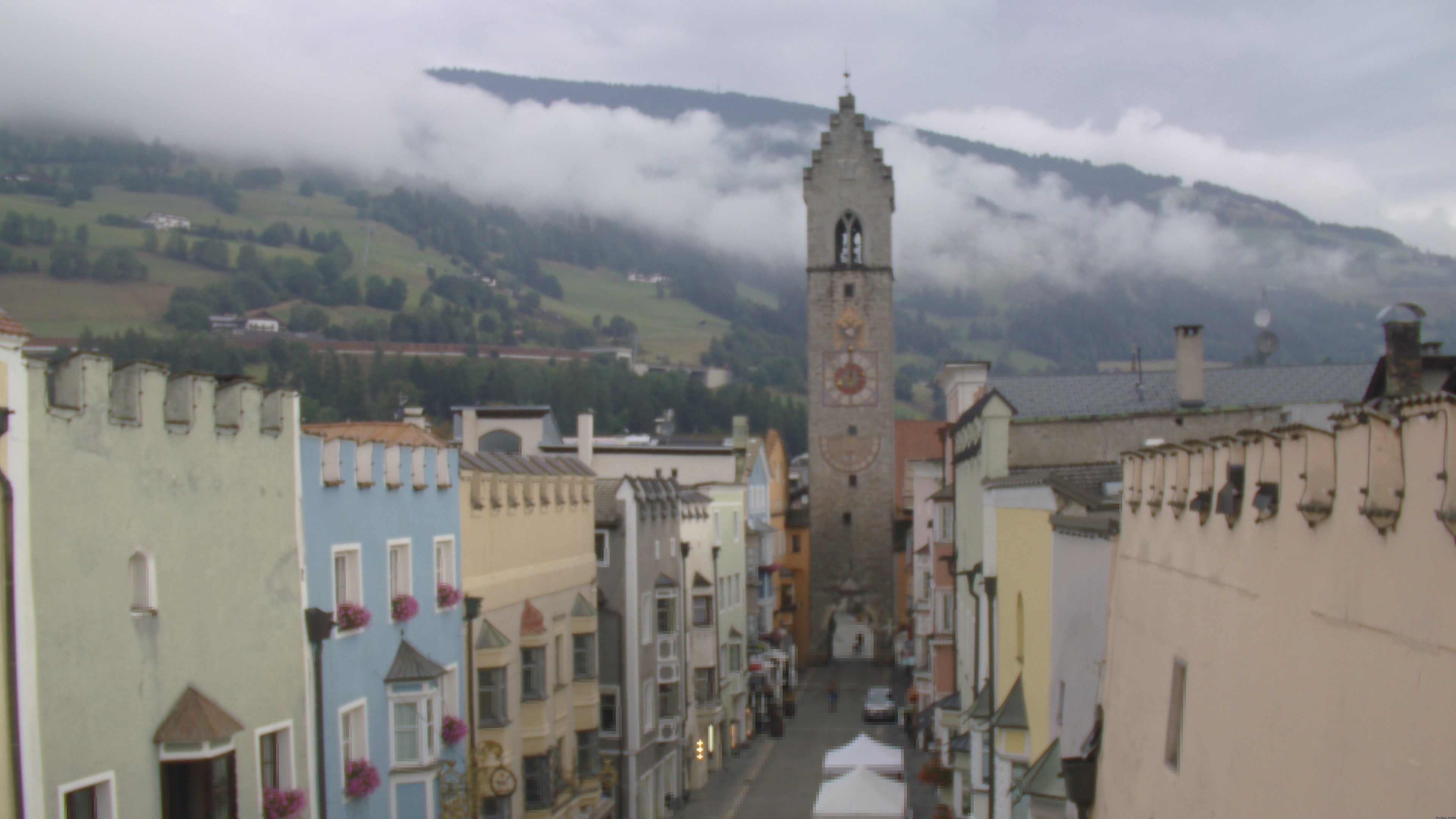 Archived image Webcam "Zwoelferturm" tower - Sterzing