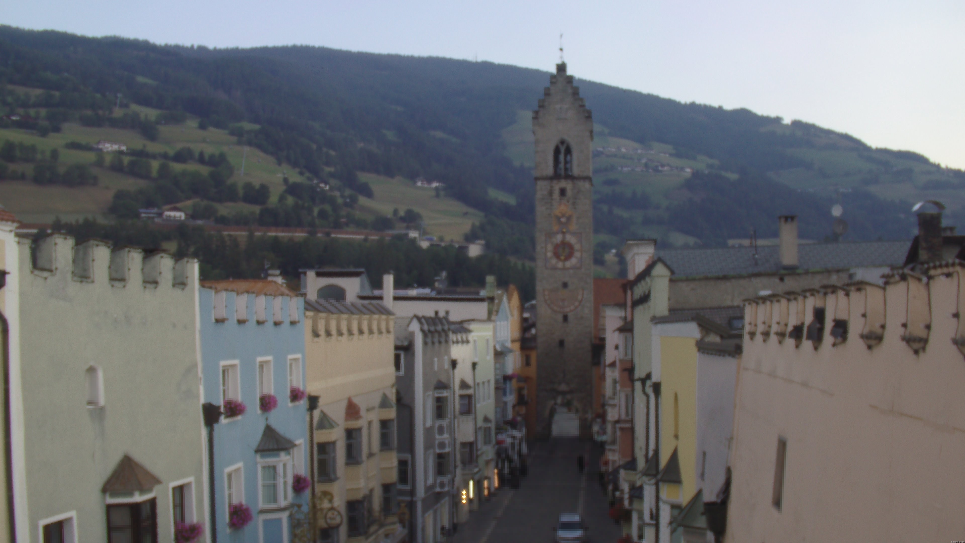 Archiv Foto Webcam Zwölferturm, Sterzing