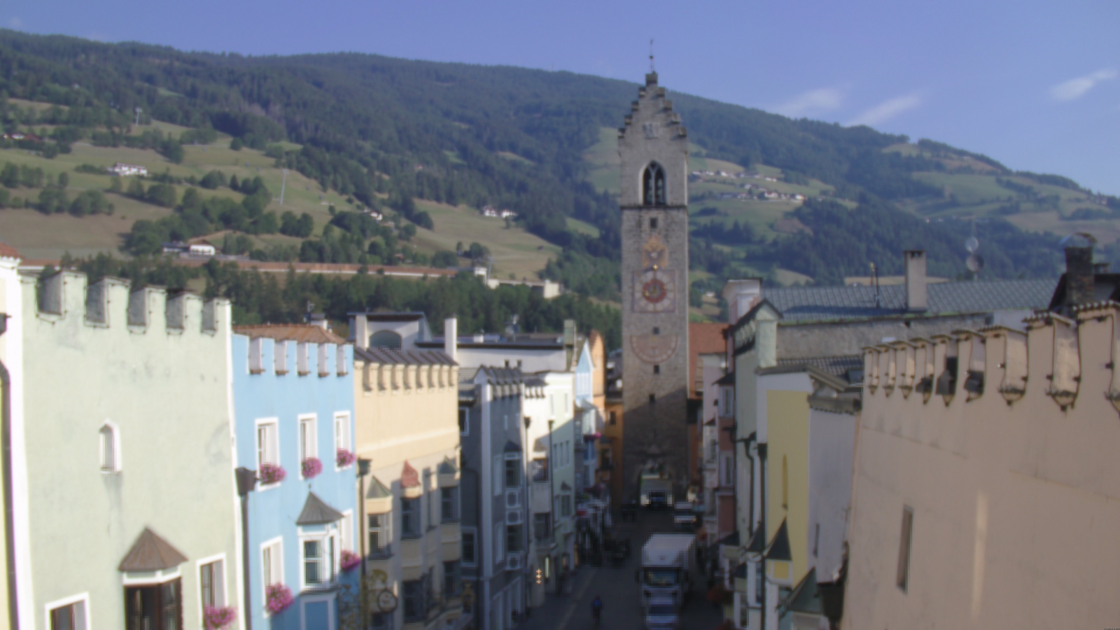 Archiv Foto Webcam Zwölferturm, Sterzing