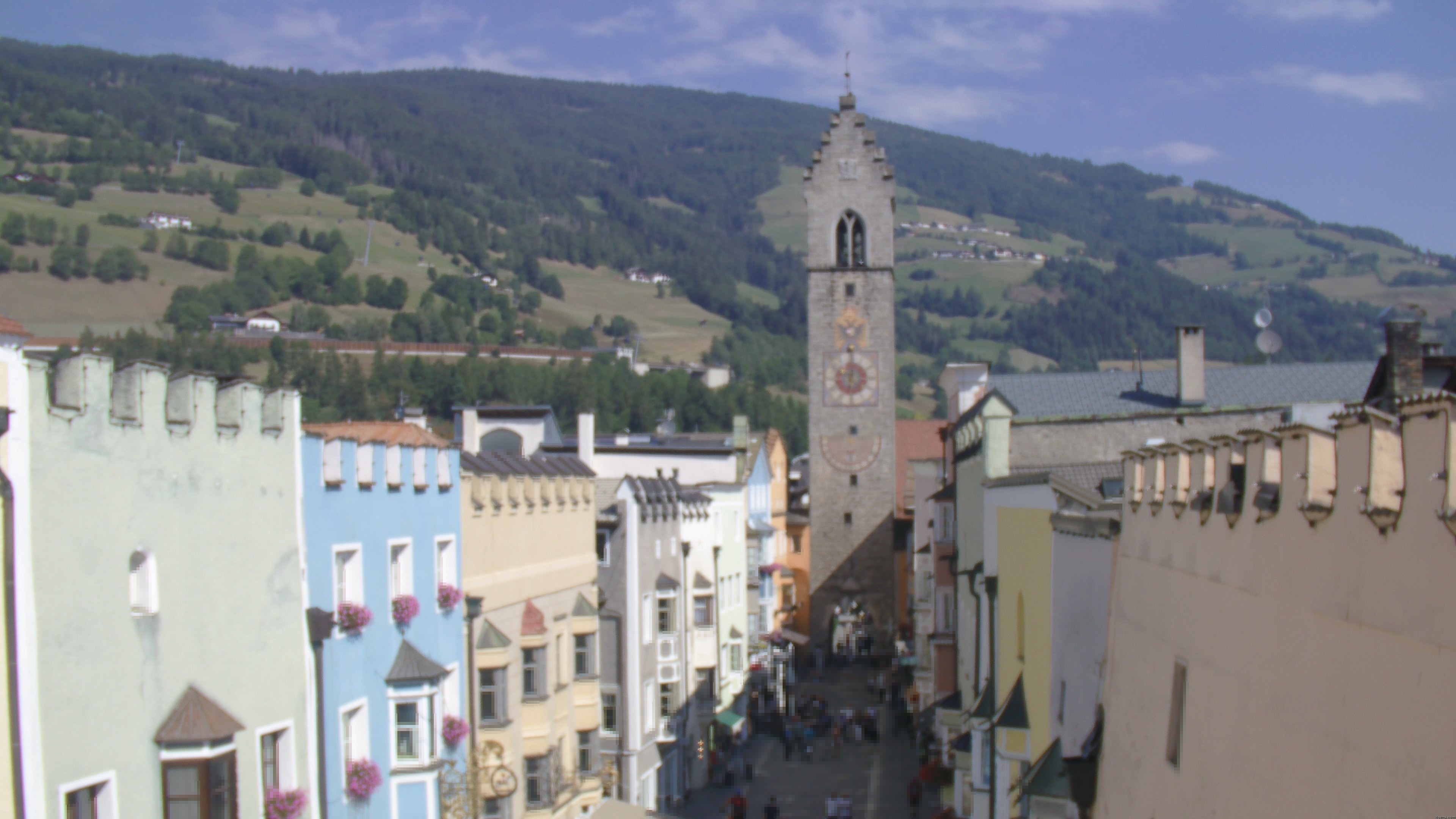 Archiv Foto Webcam Zwölferturm, Sterzing