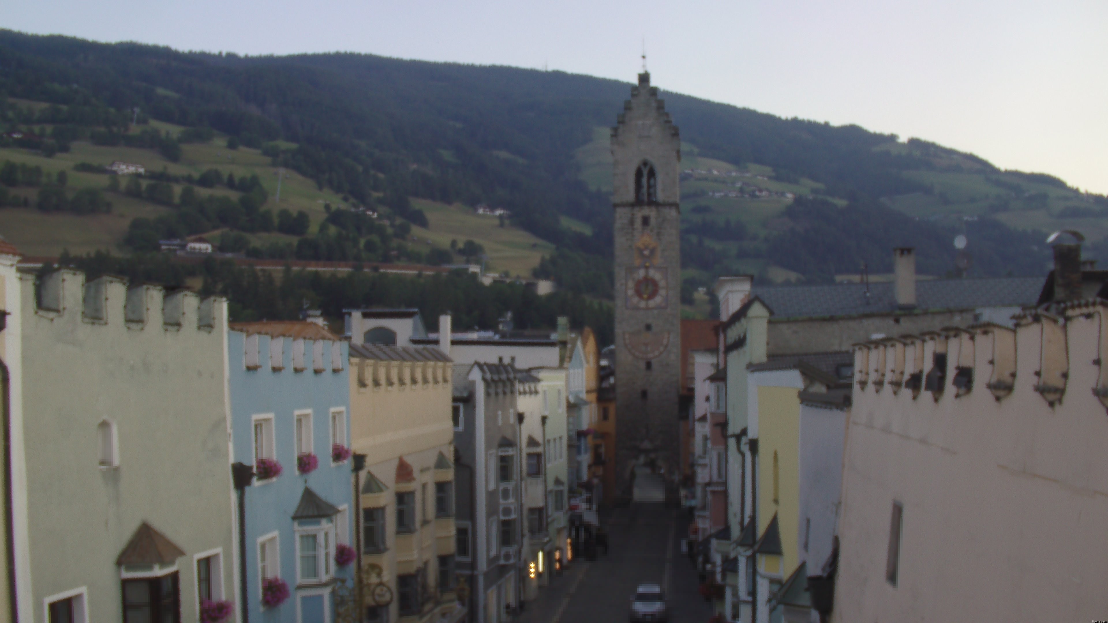 Archiv Foto Webcam Zwölferturm, Sterzing