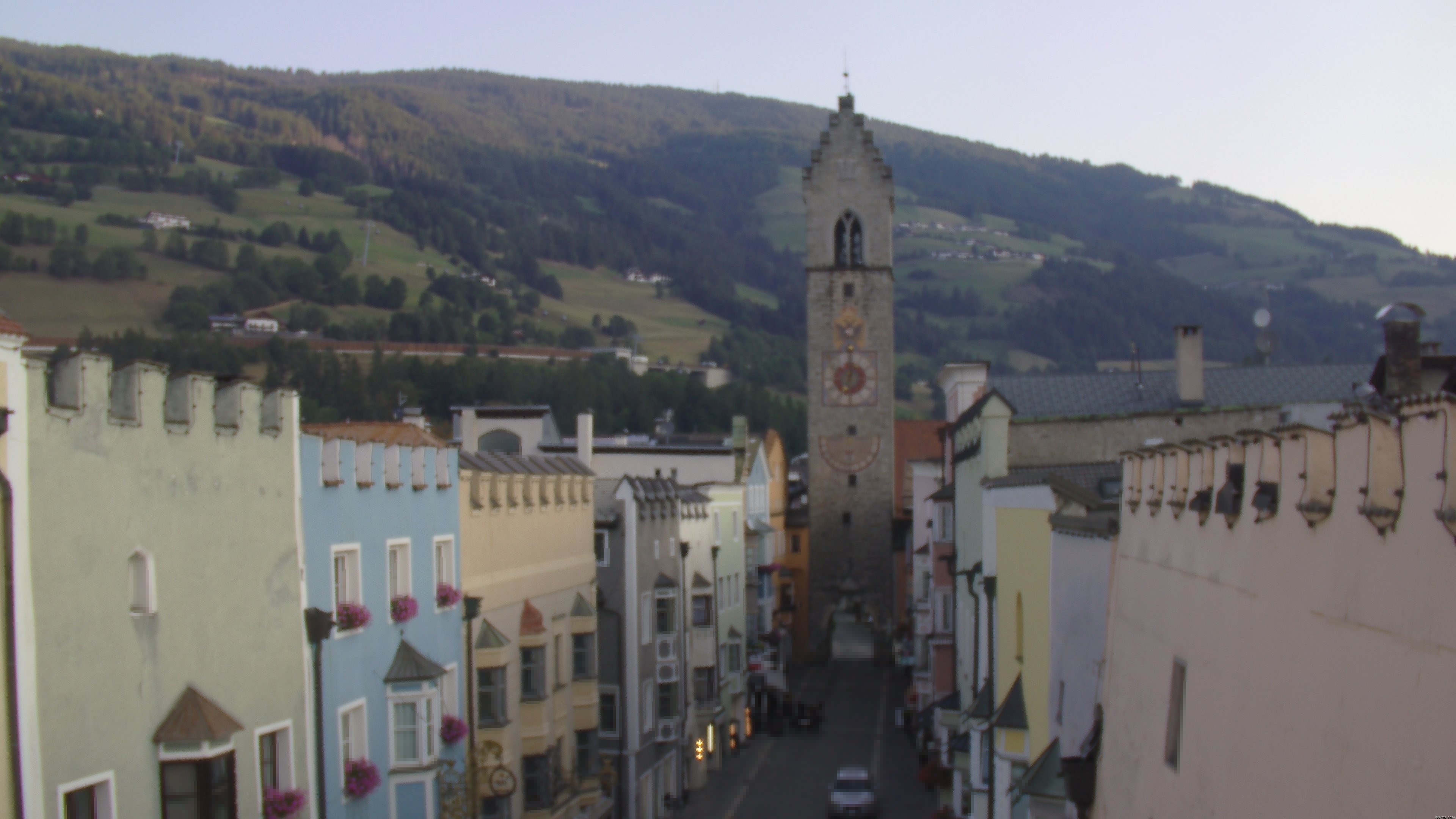 Archiv Foto Webcam Zwölferturm, Sterzing