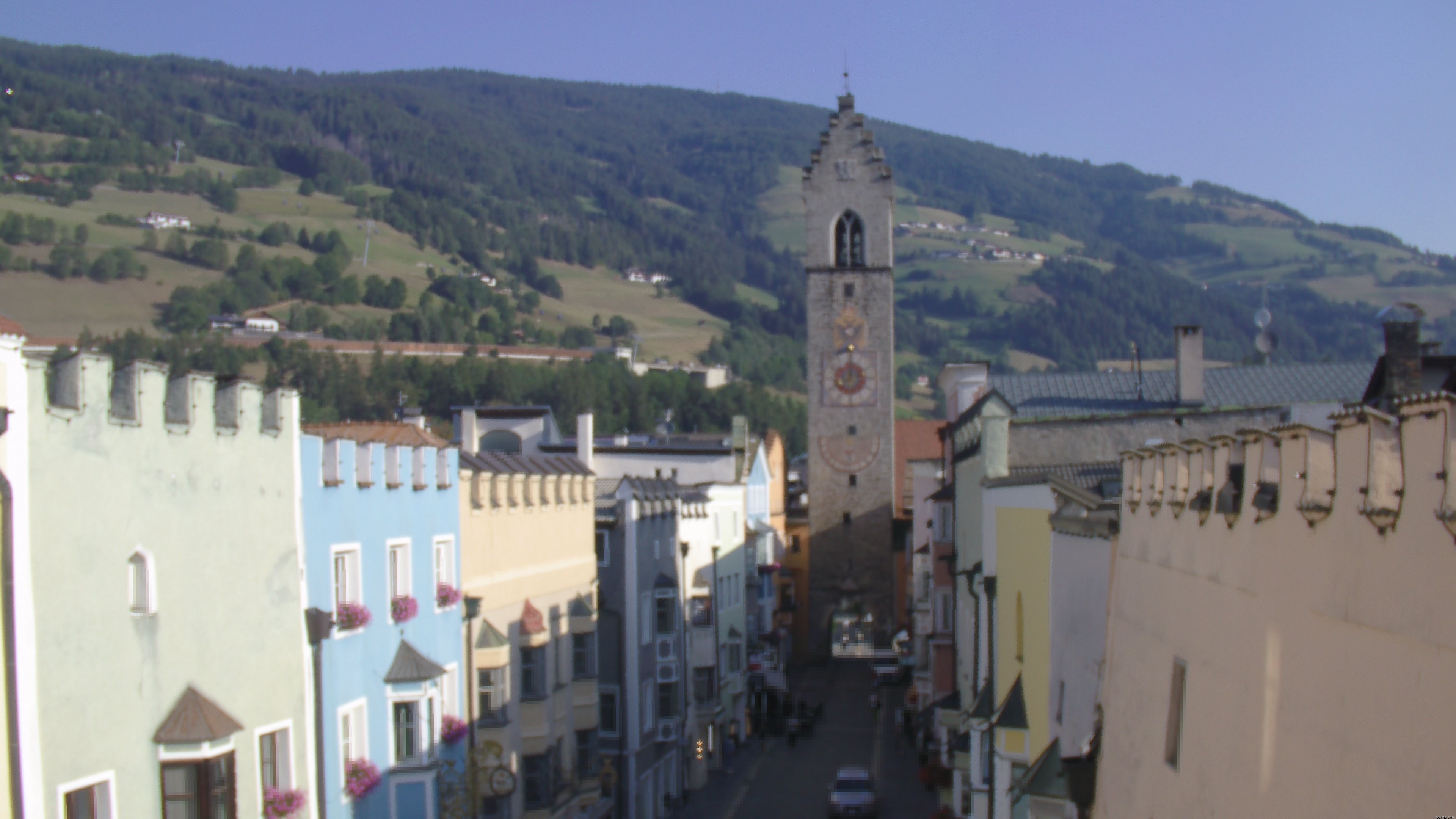 Archiv Foto Webcam Zwölferturm, Sterzing