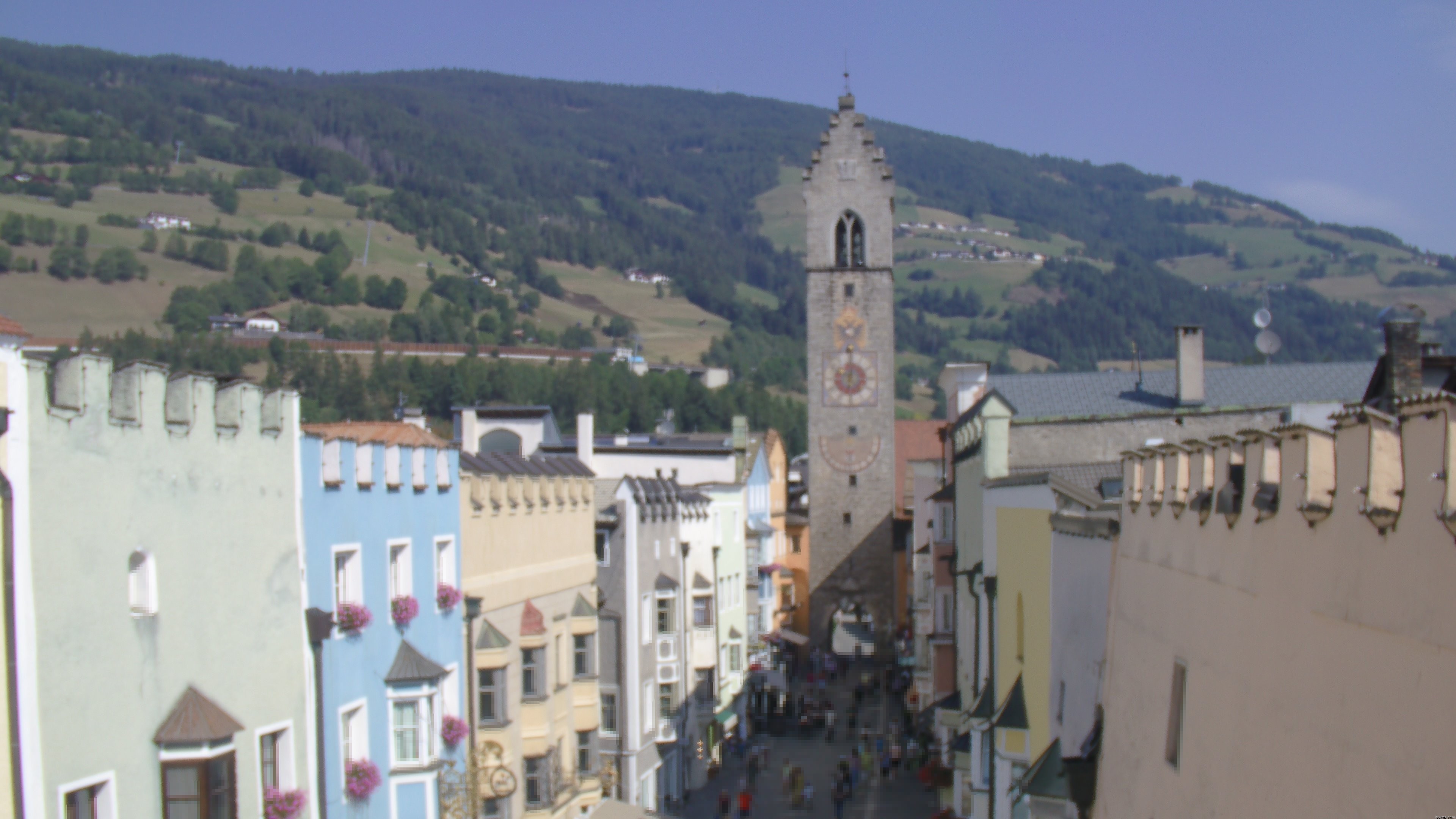 Archiv Foto Webcam Zwölferturm, Sterzing