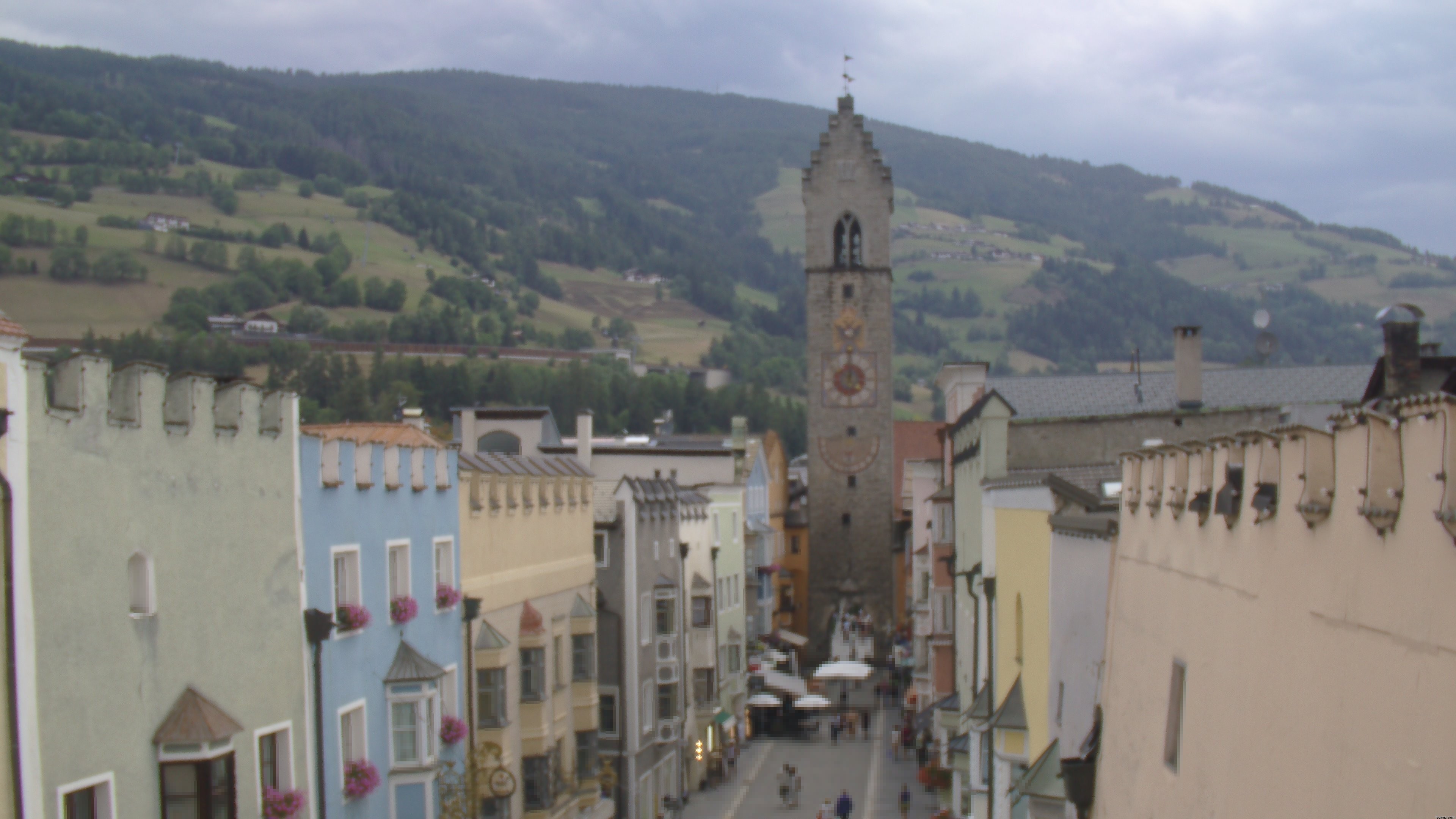 Archived image Webcam "Zwoelferturm" tower - Sterzing