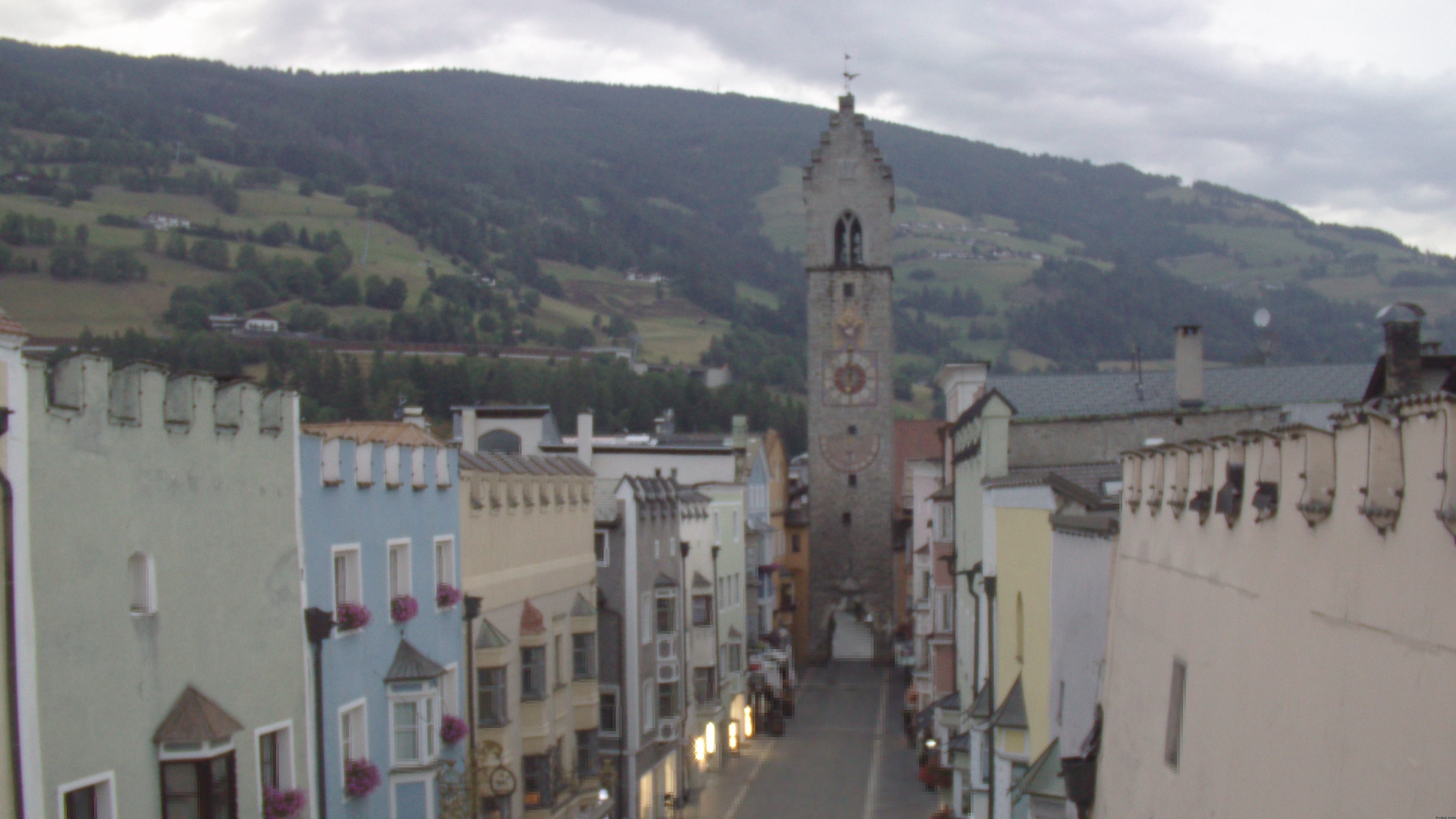 Archiv Foto Webcam Zwölferturm, Sterzing