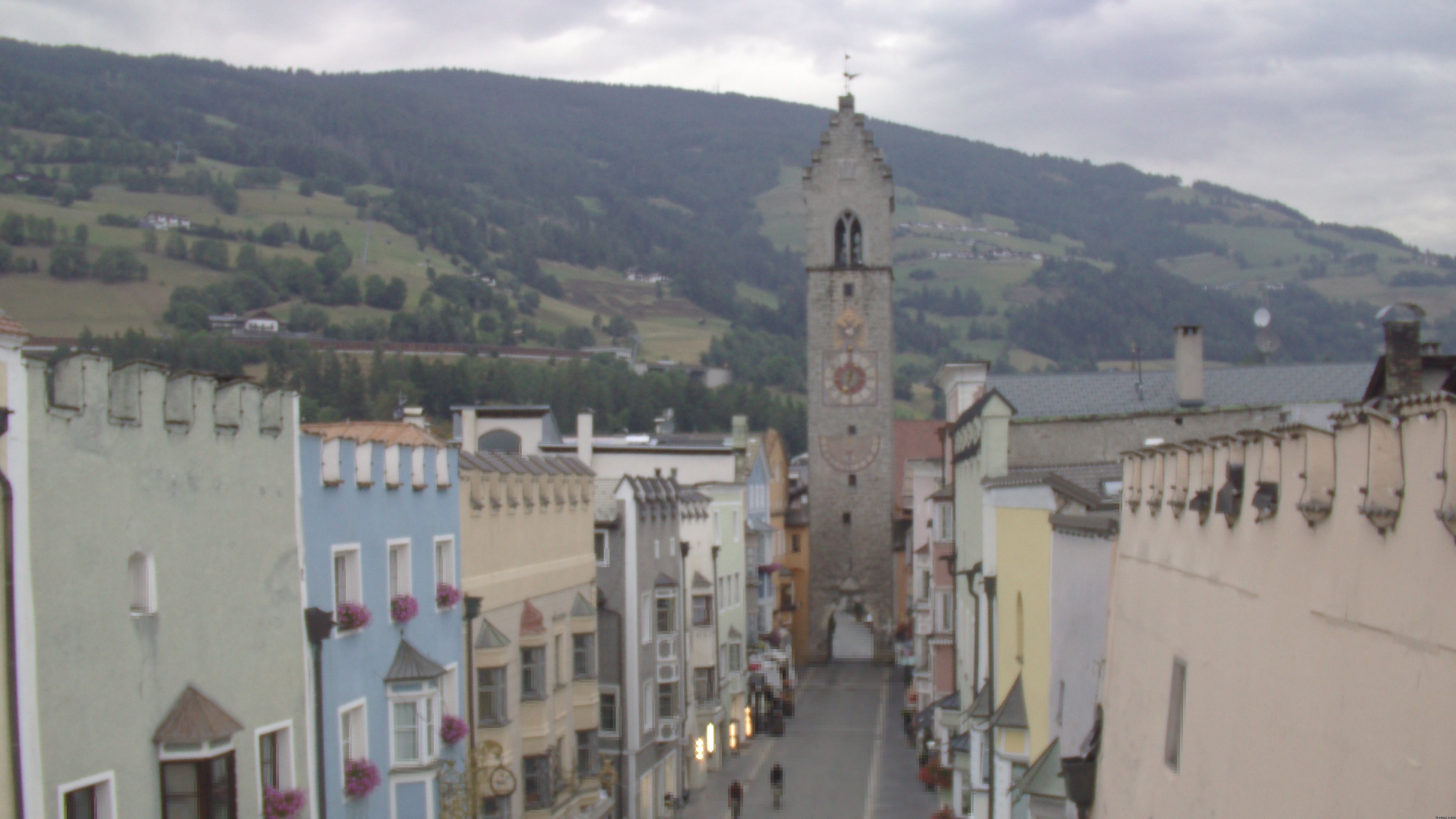 Archiv Foto Webcam Zwölferturm, Sterzing