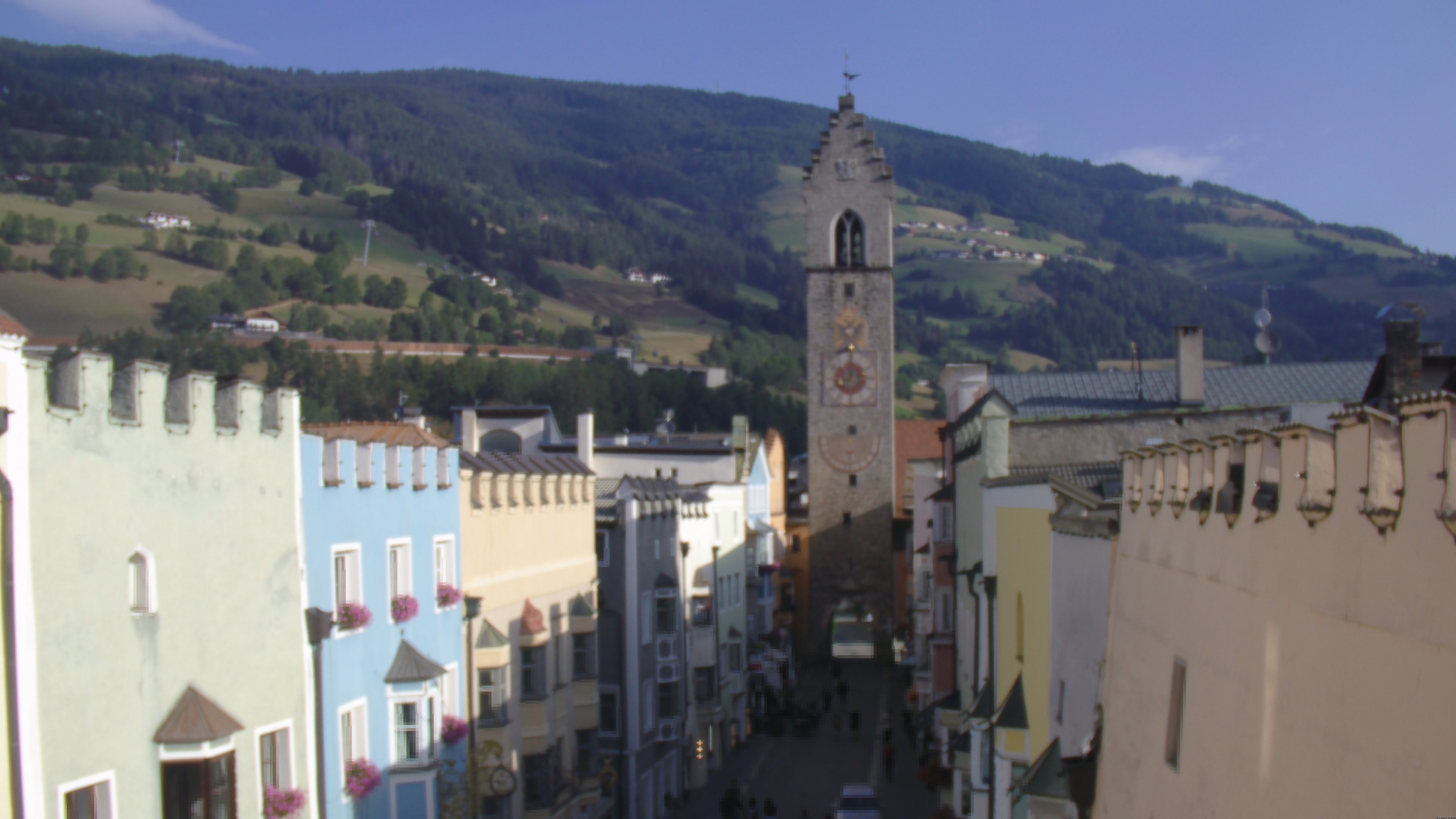 Archiv Foto Webcam Zwölferturm, Sterzing