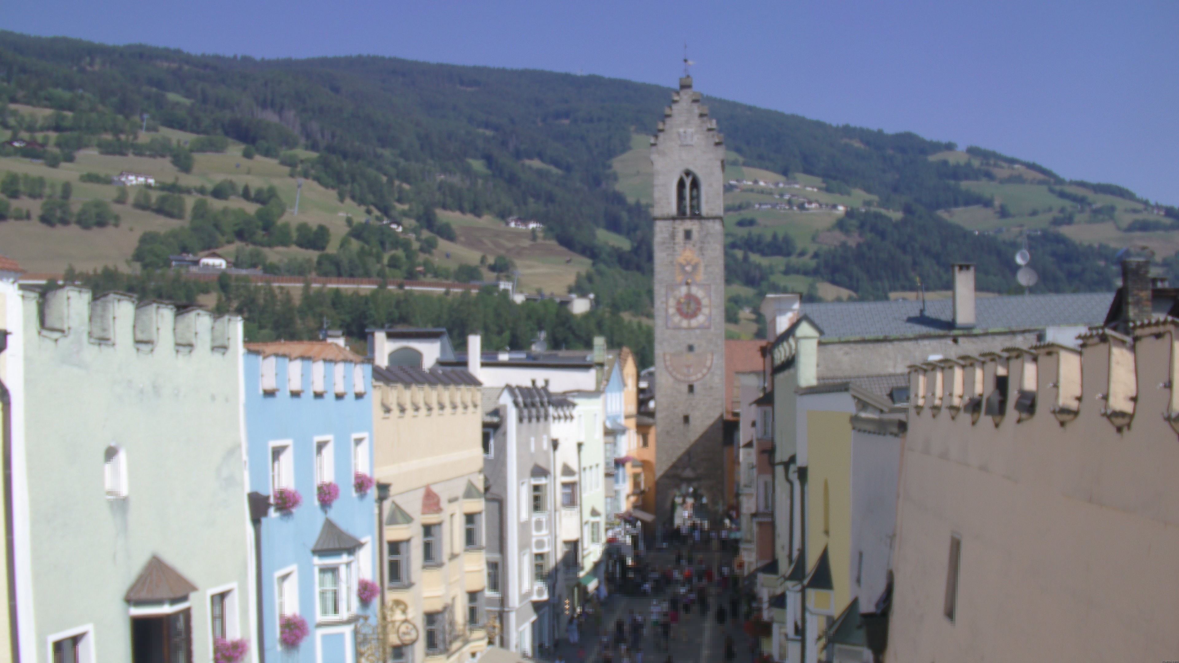 Archiv Foto Webcam Zwölferturm, Sterzing