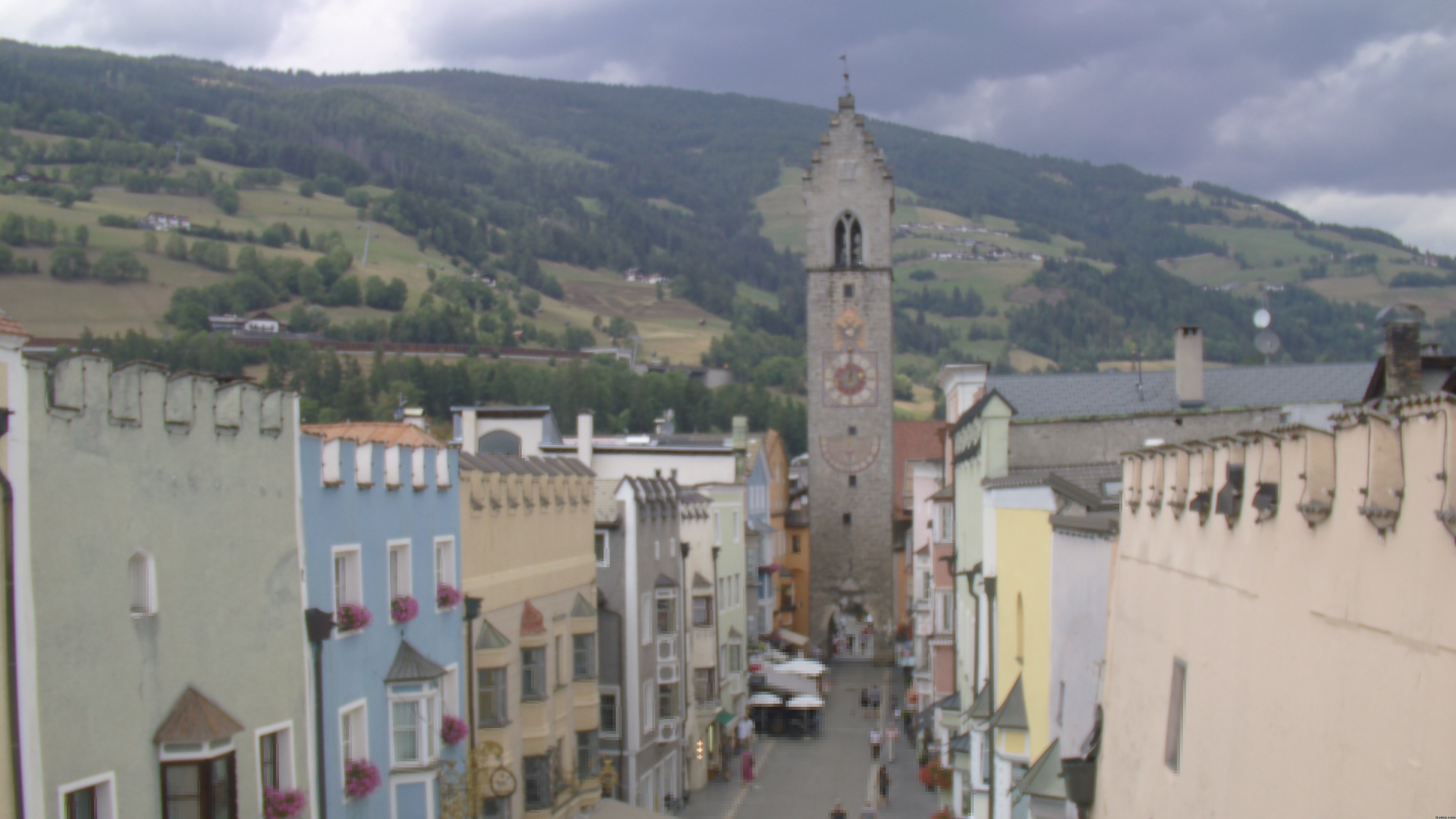 Archived image Webcam "Zwoelferturm" tower - Sterzing