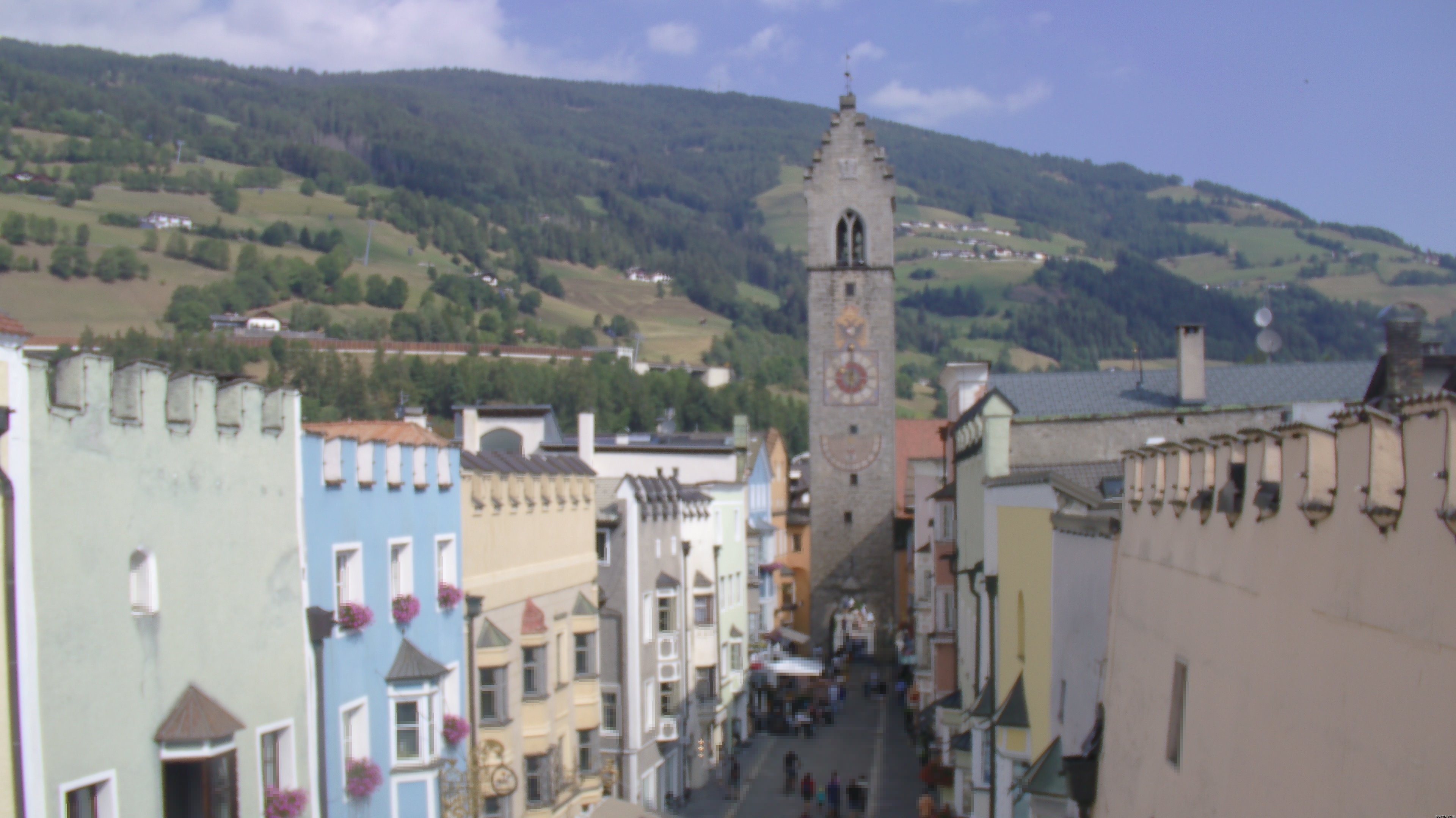 Archiv Foto Webcam Zwölferturm, Sterzing