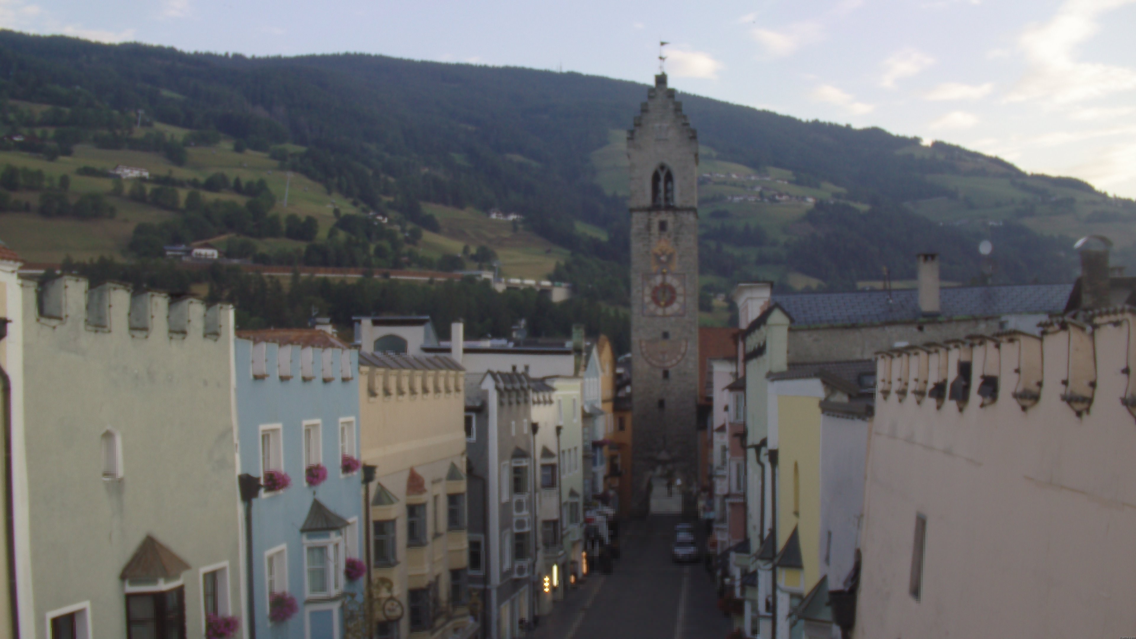 Archiv Foto Webcam Zwölferturm, Sterzing