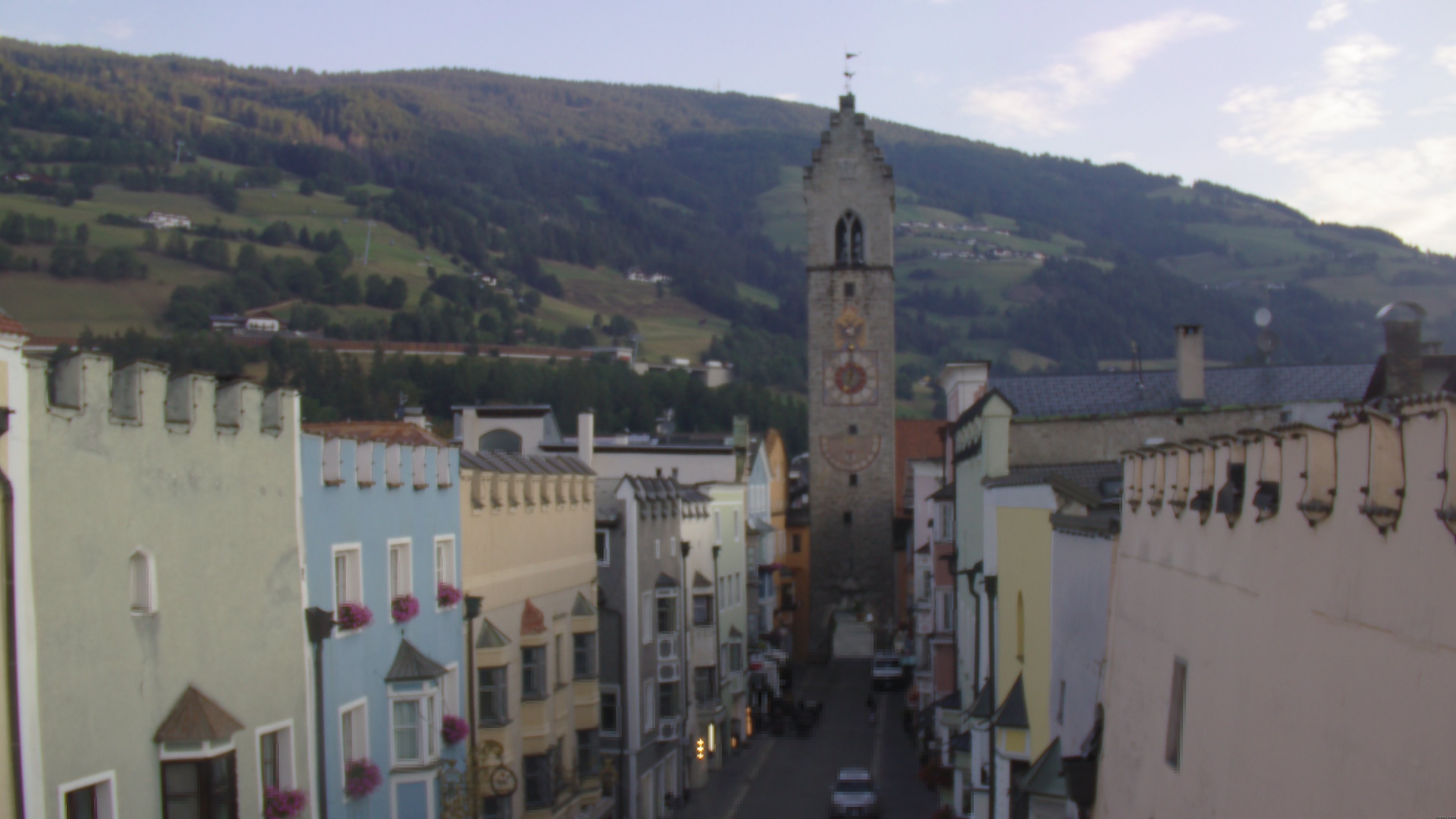 Archiv Foto Webcam Zwölferturm, Sterzing
