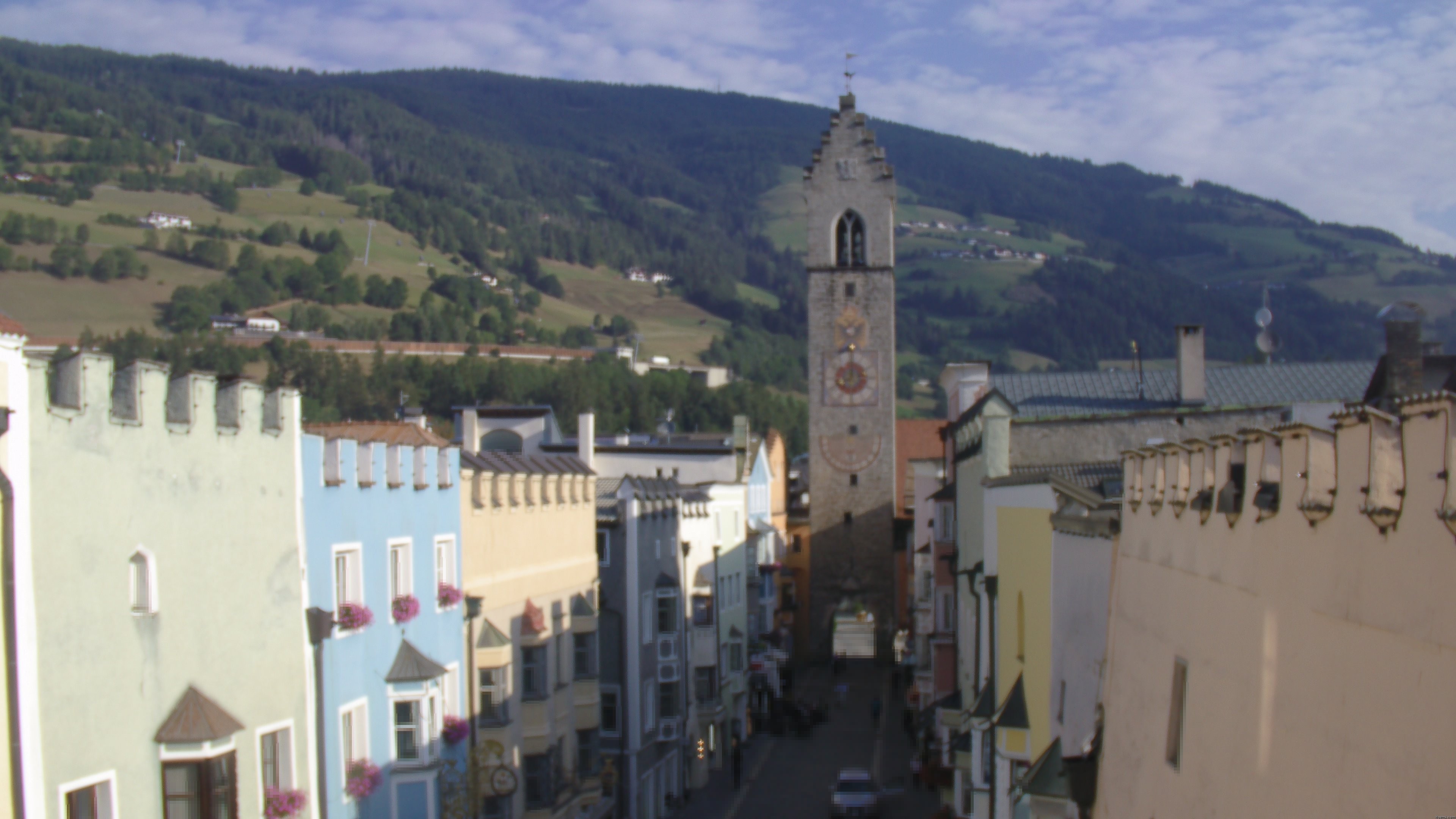 Archiv Foto Webcam Zwölferturm, Sterzing