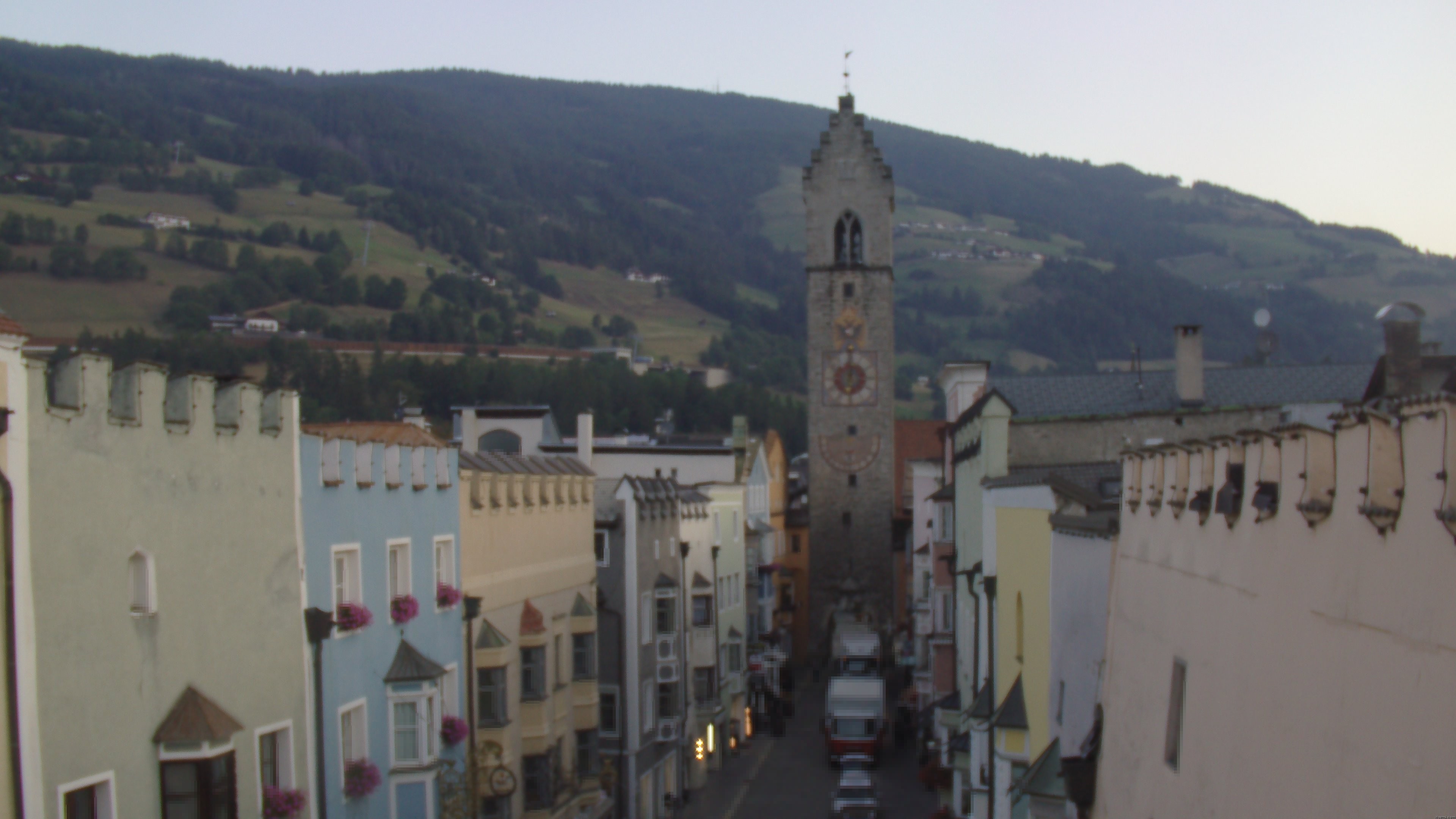 Archiv Foto Webcam Zwölferturm, Sterzing
