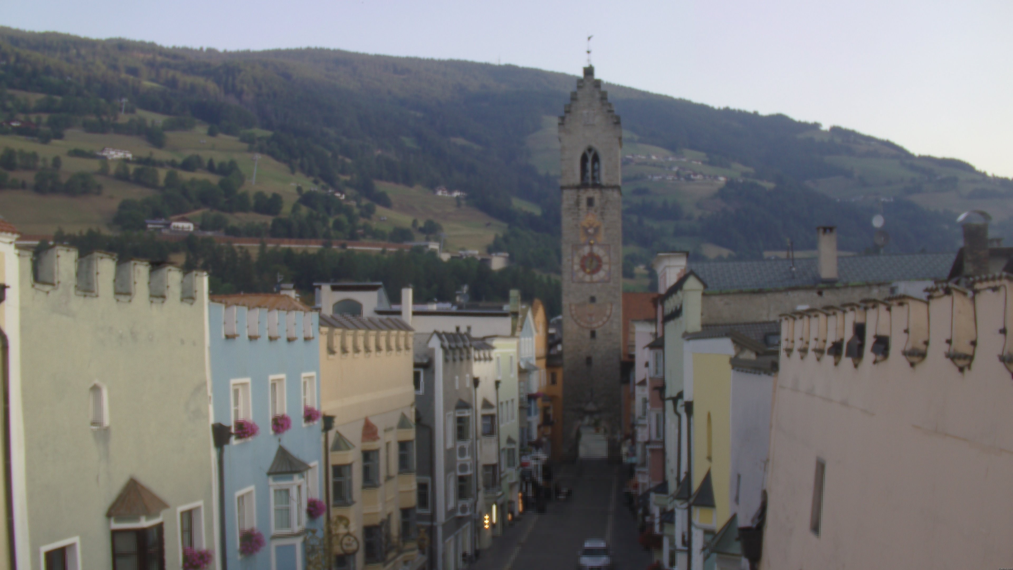 Archiv Foto Webcam Zwölferturm, Sterzing