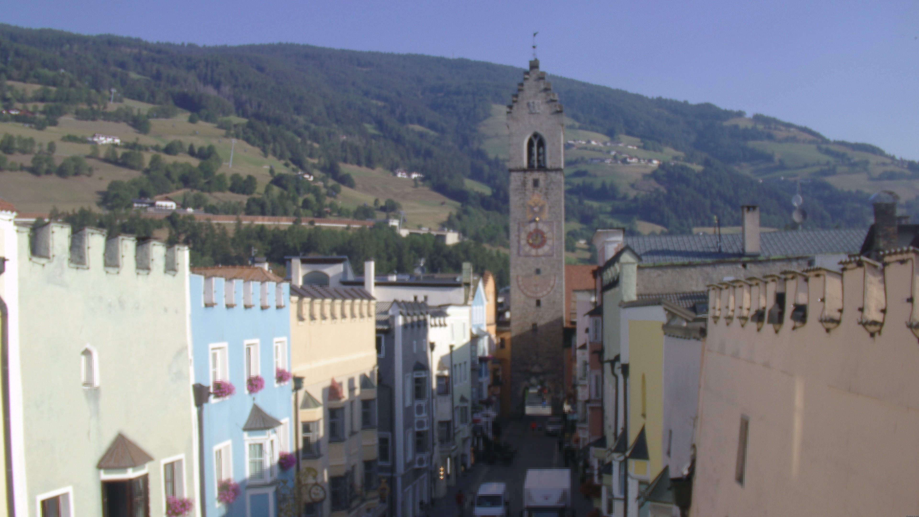 Archiv Foto Webcam Zwölferturm, Sterzing