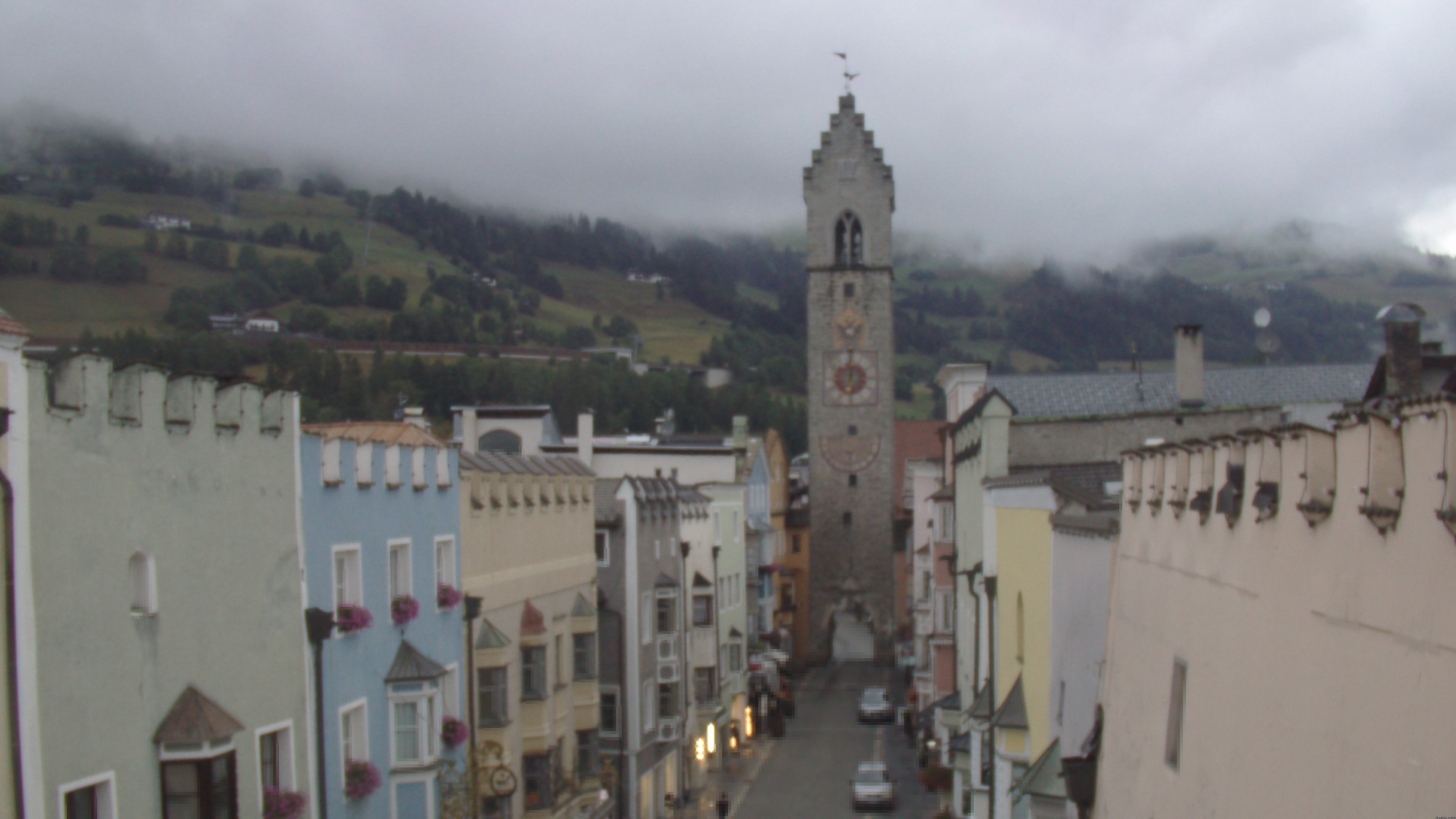 Archiv Foto Webcam Zwölferturm, Sterzing