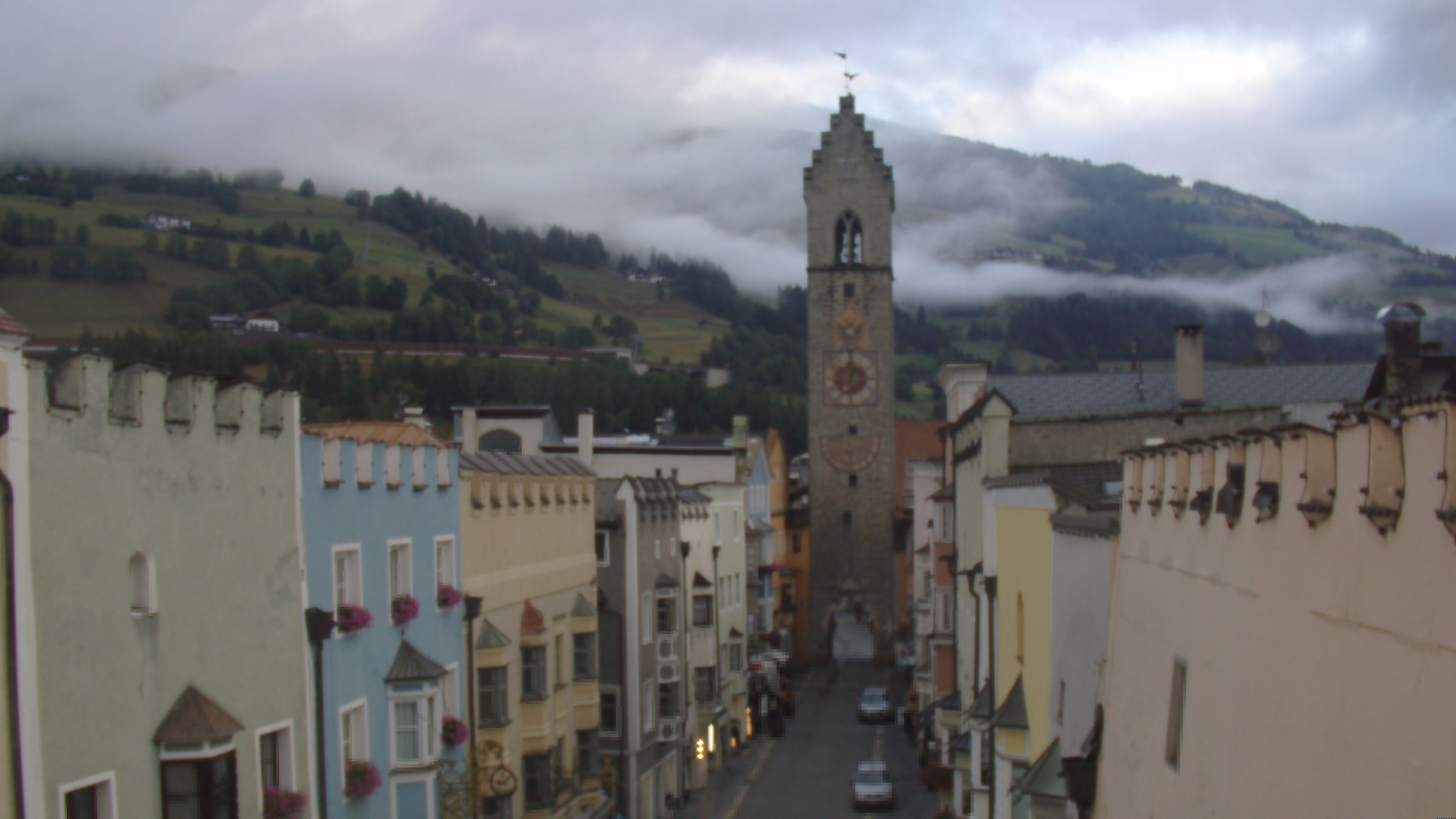 Archiv Foto Webcam Zwölferturm, Sterzing