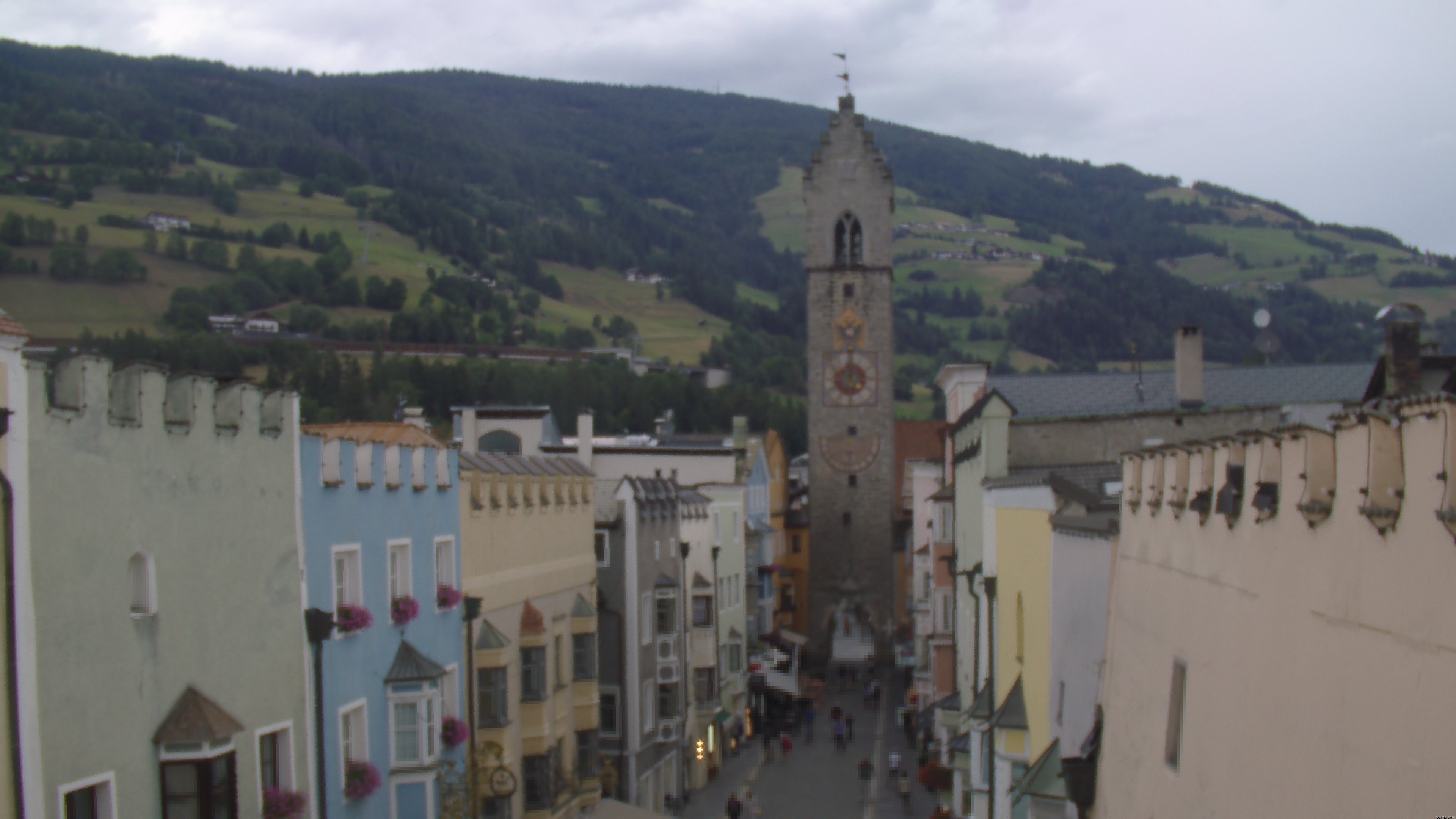Archiv Foto Webcam Zwölferturm, Sterzing