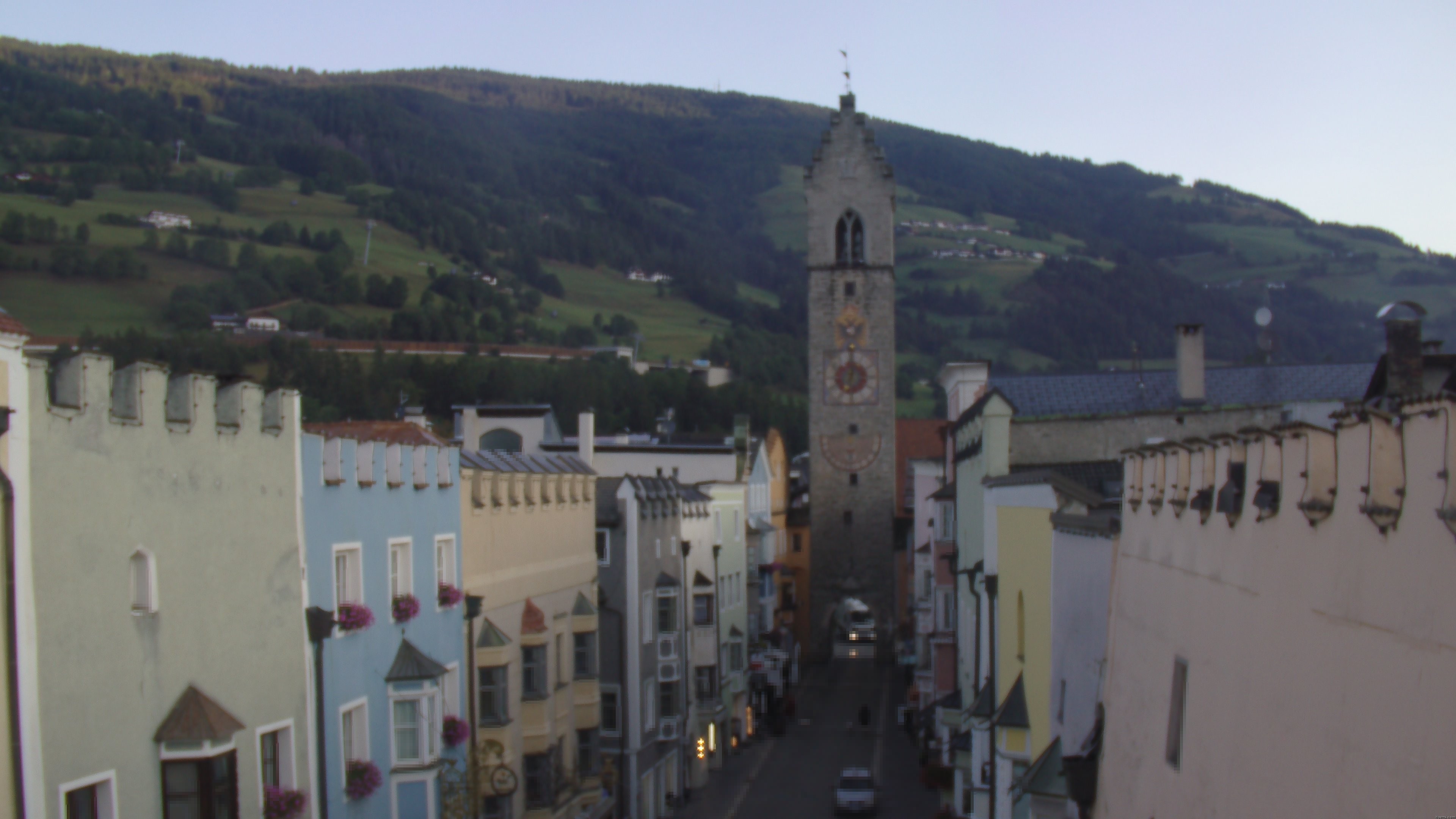 Archiv Foto Webcam Zwölferturm, Sterzing