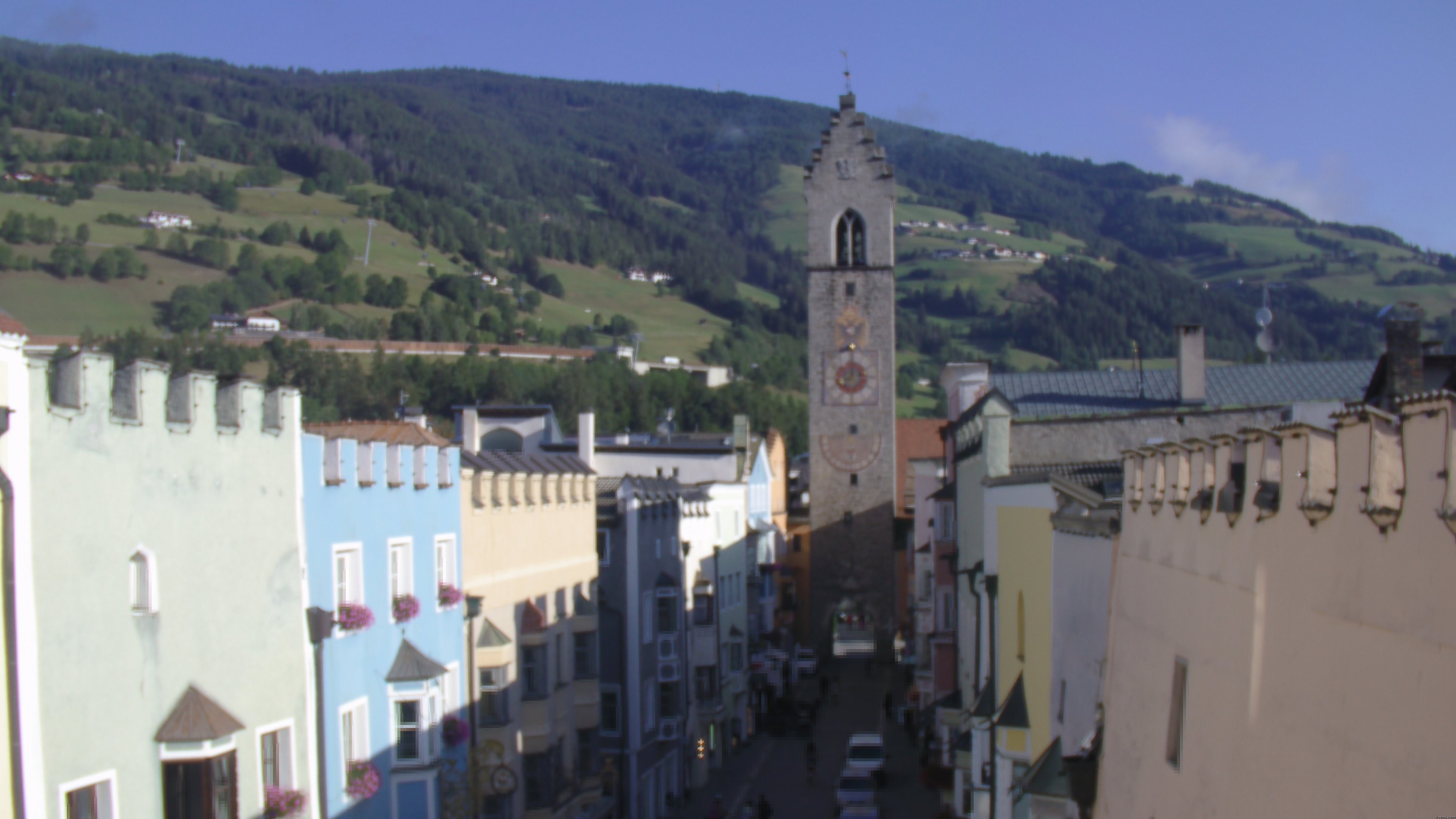 Archiv Foto Webcam Zwölferturm, Sterzing