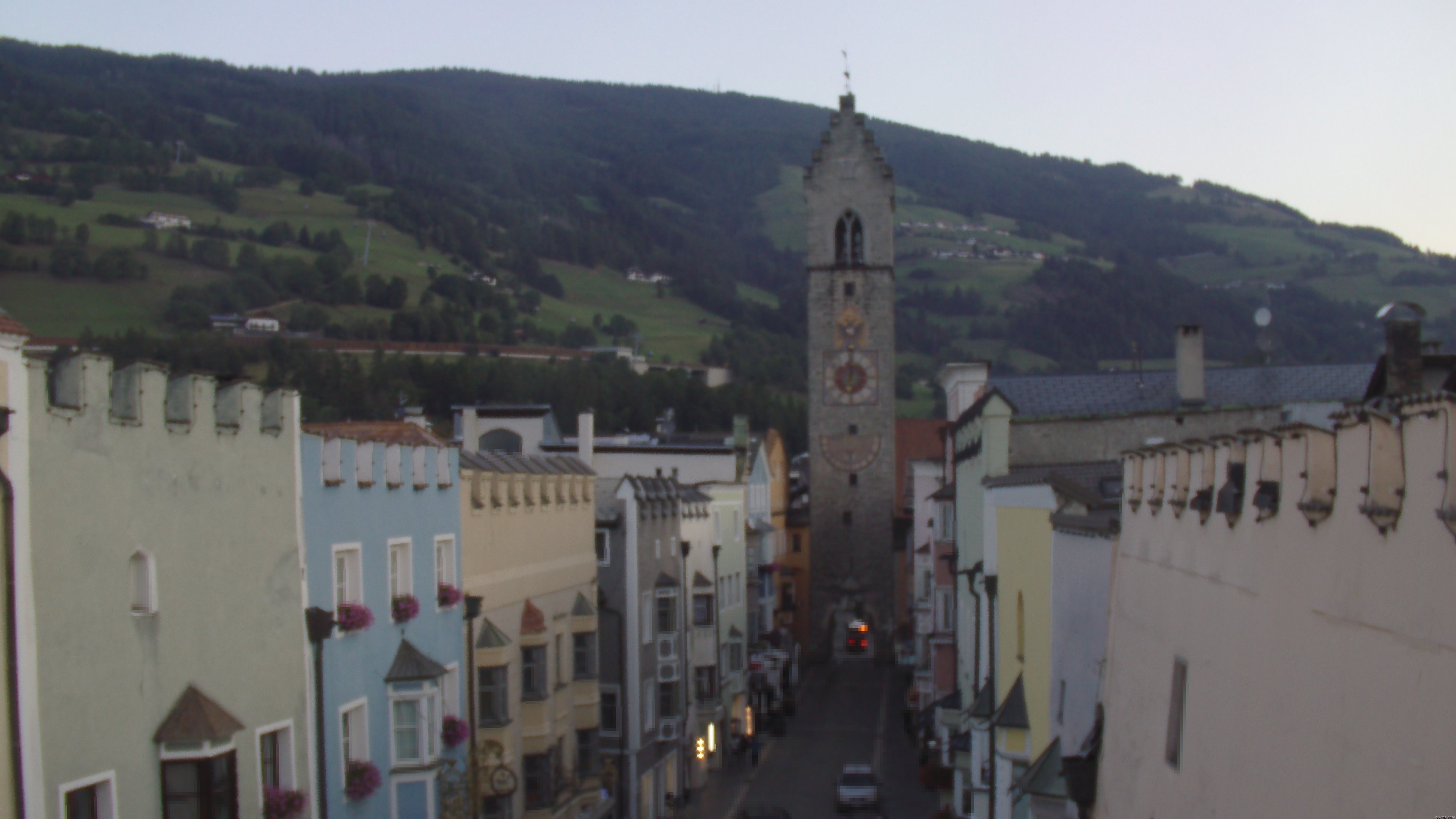 Archiv Foto Webcam Zwölferturm, Sterzing