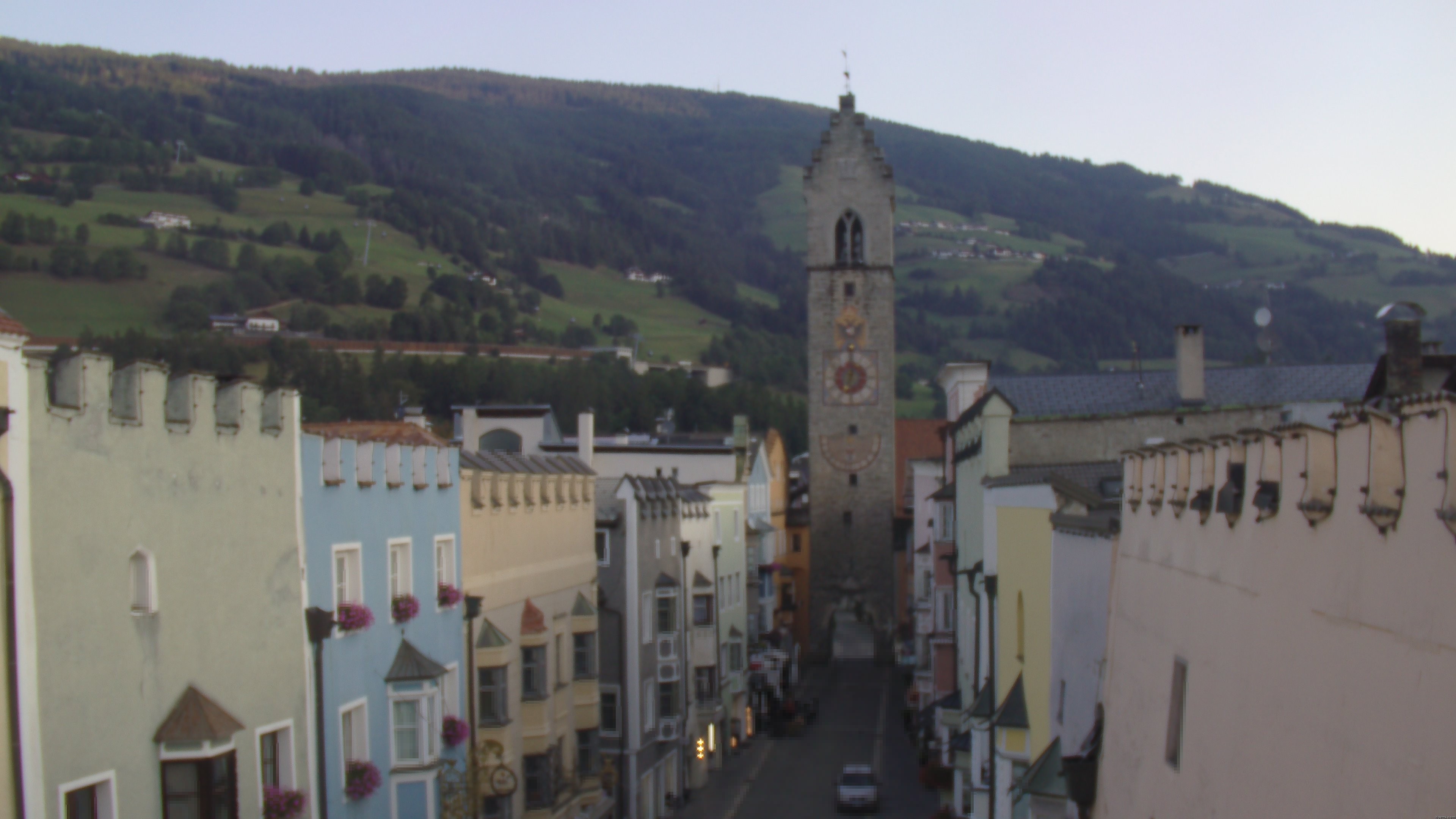 Archiv Foto Webcam Zwölferturm, Sterzing