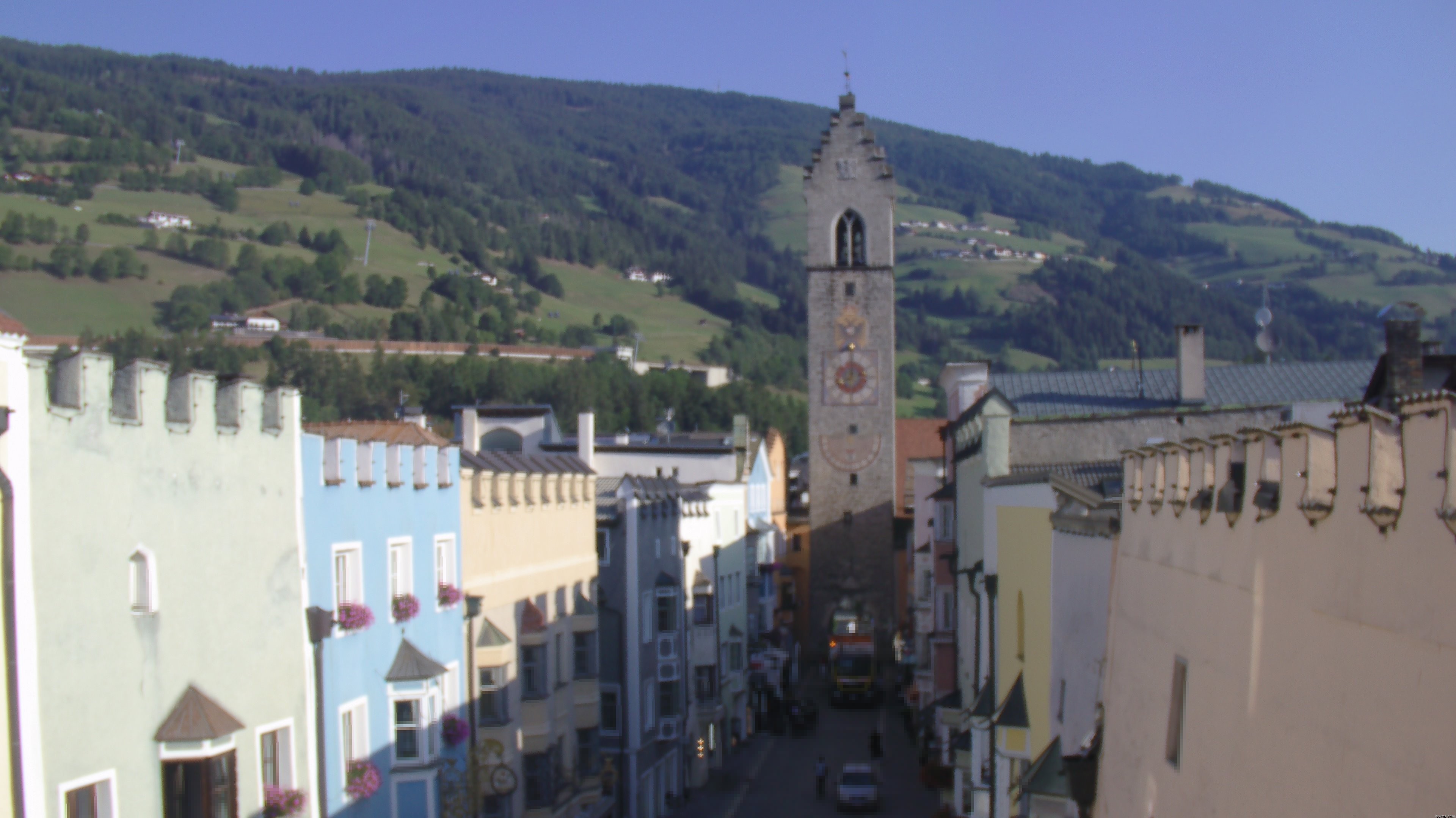 Archiv Foto Webcam Zwölferturm, Sterzing