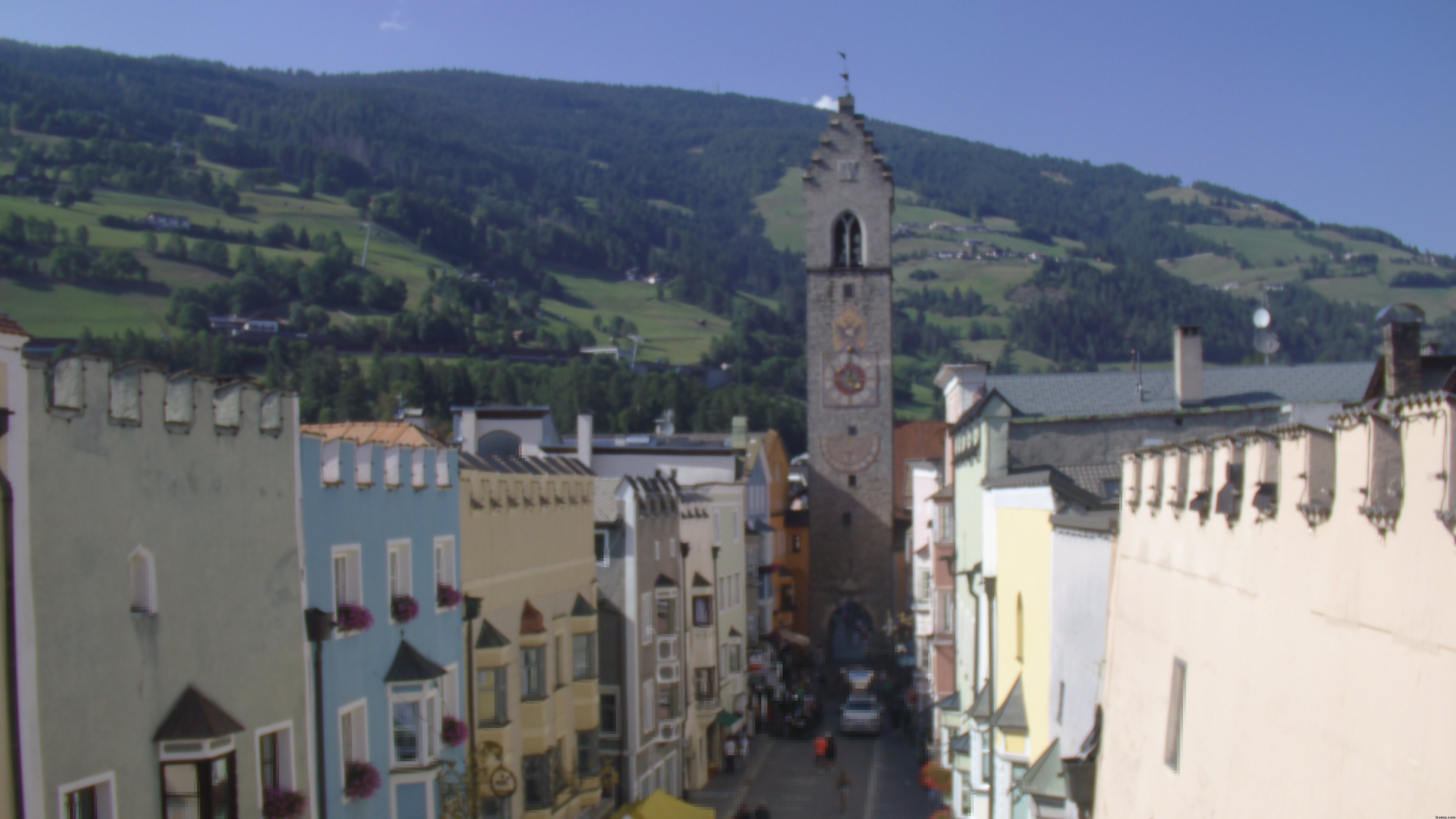 Archiv Foto Webcam Zwölferturm, Sterzing