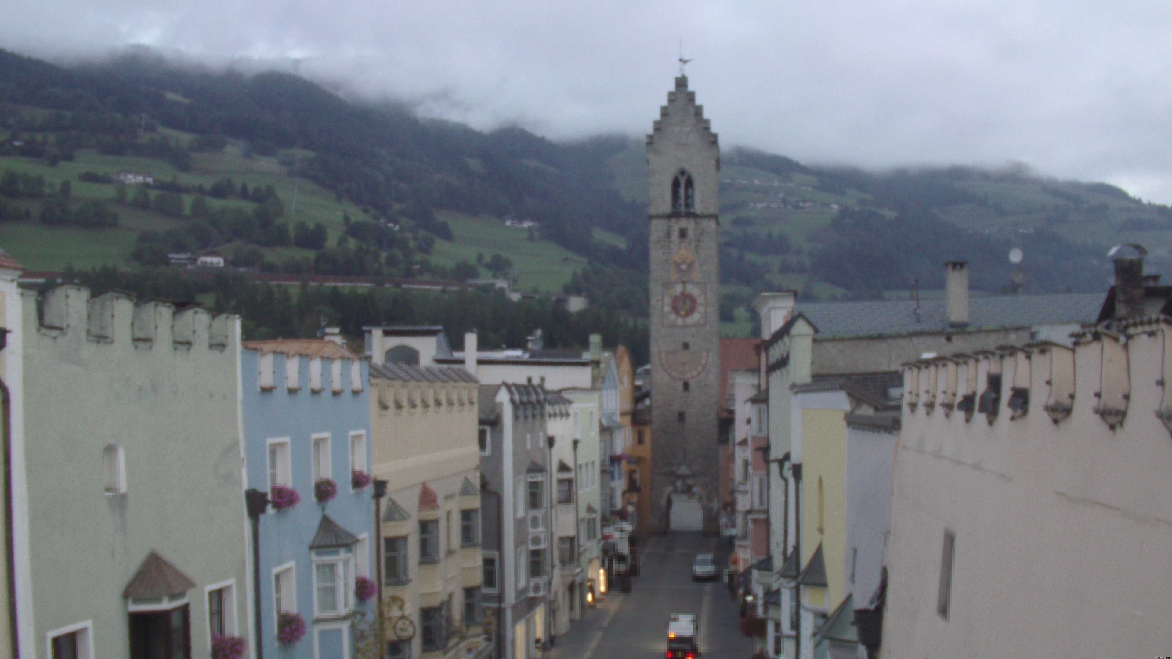 Archiv Foto Webcam Zwölferturm, Sterzing