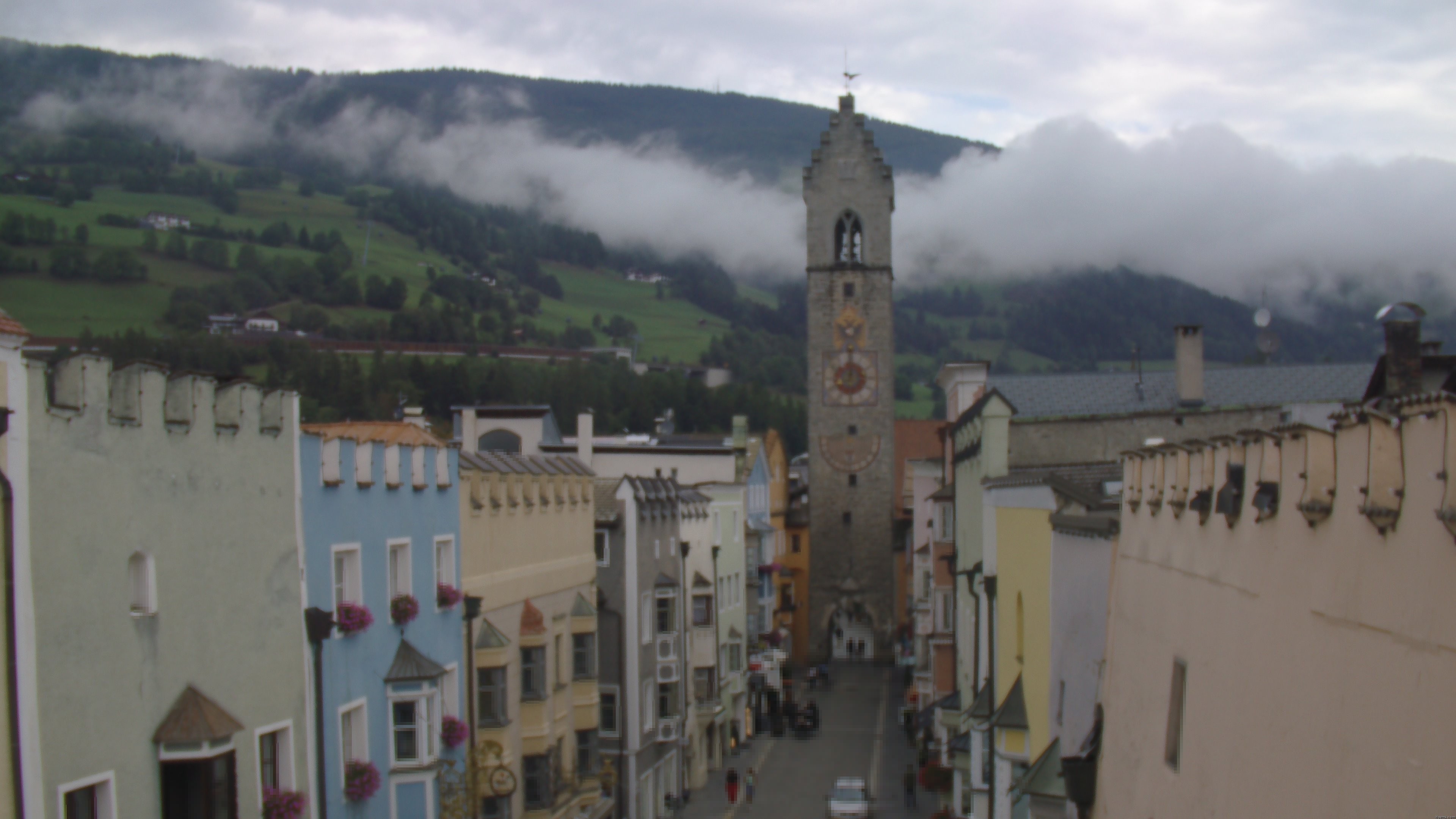 Archiv Foto Webcam Zwölferturm, Sterzing