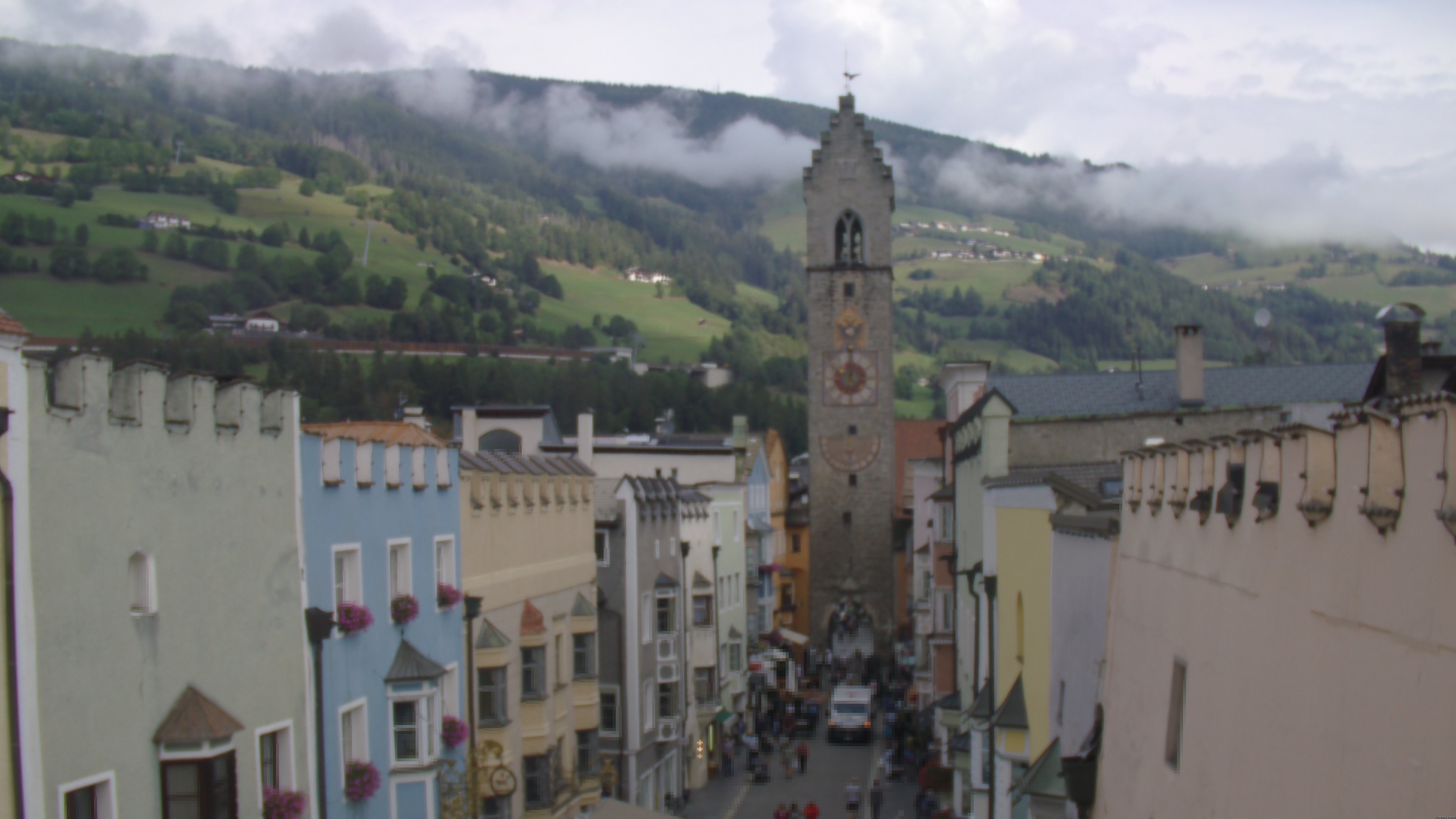 Archiv Foto Webcam Zwölferturm, Sterzing