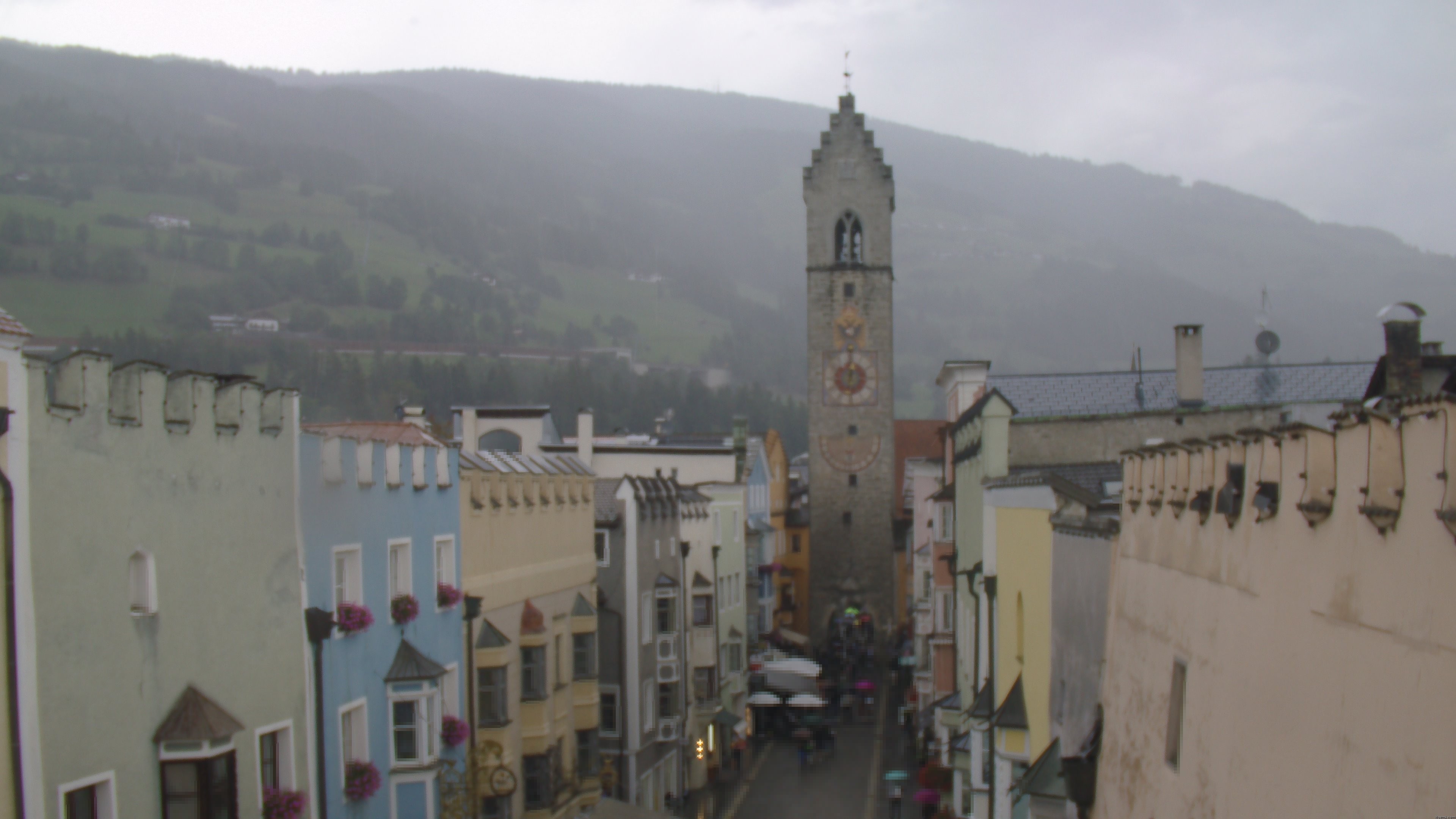 Archiv Foto Webcam Zwölferturm, Sterzing