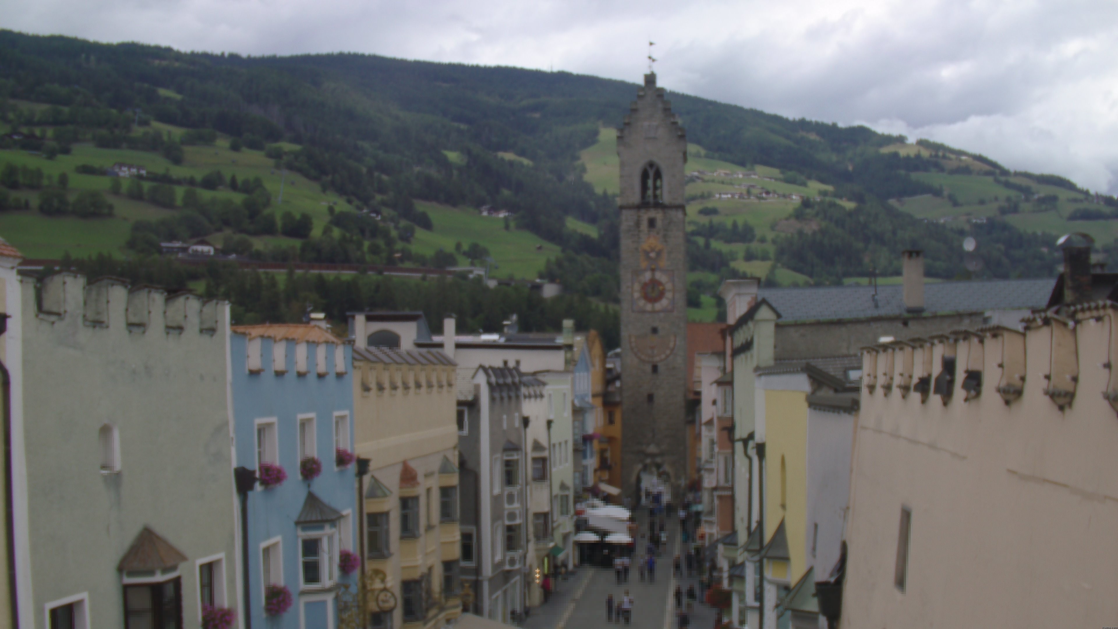 Archiv Foto Webcam Zwölferturm, Sterzing