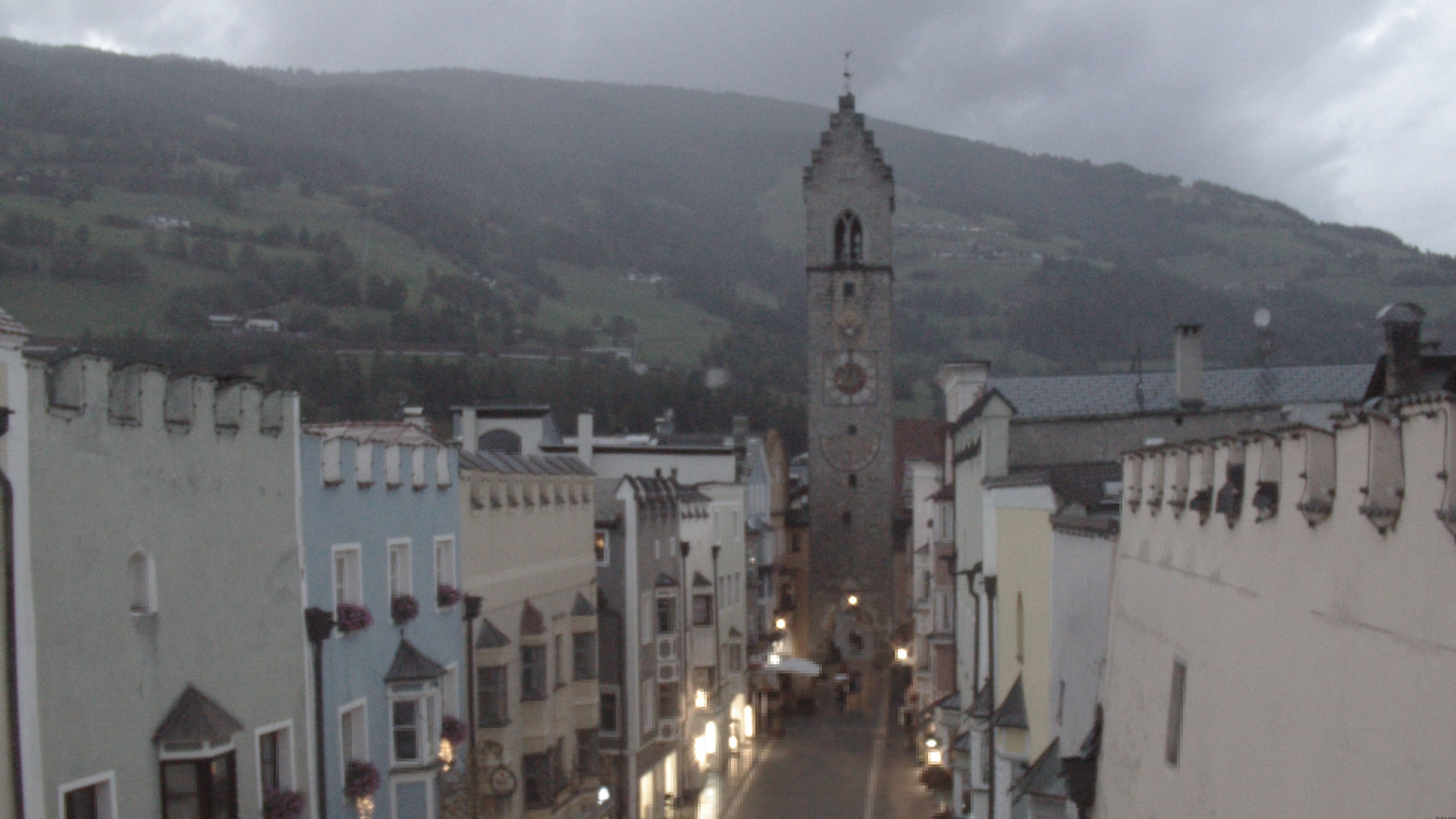 Archiv Foto Webcam Zwölferturm, Sterzing