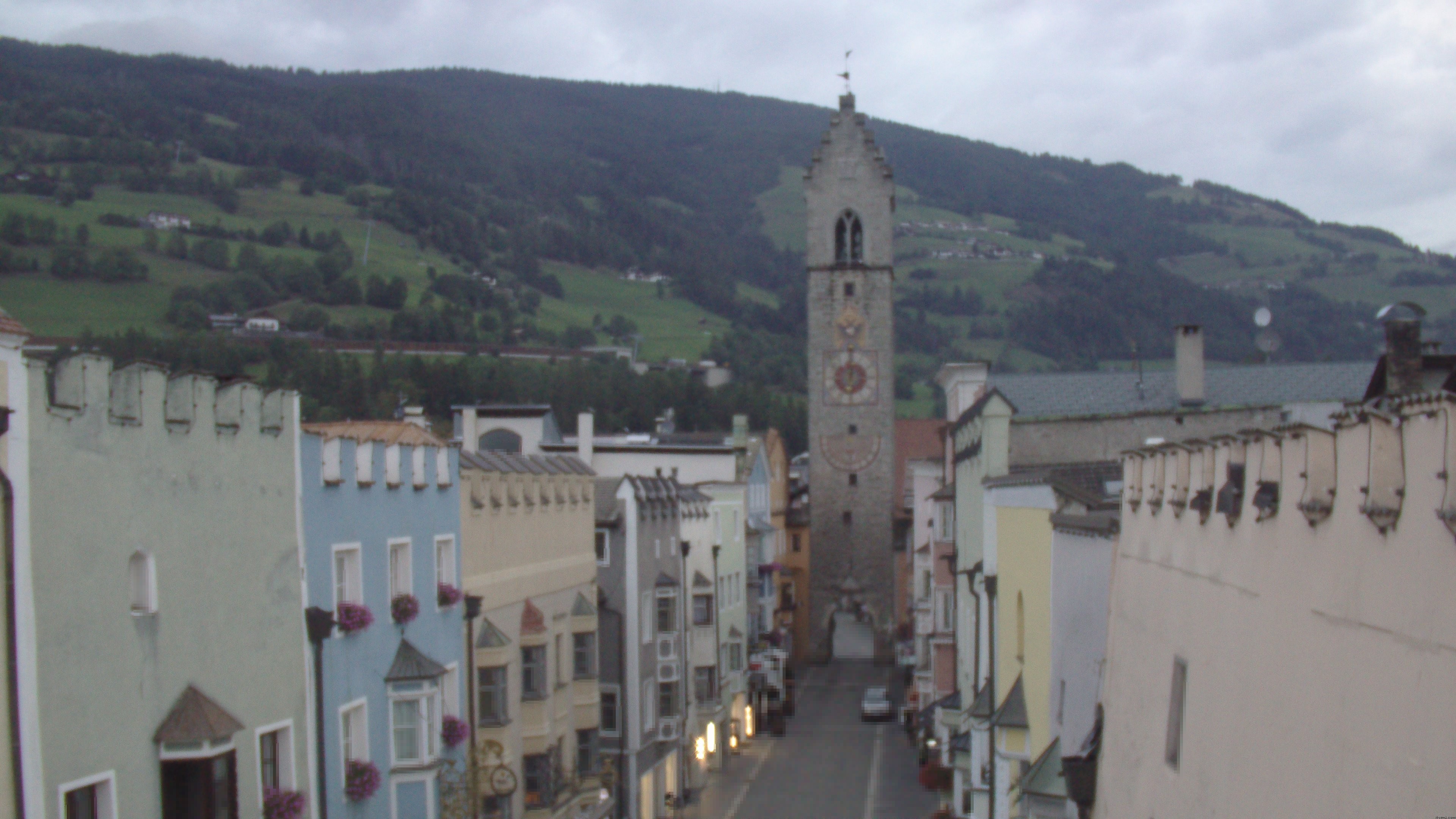 Archiv Foto Webcam Zwölferturm, Sterzing