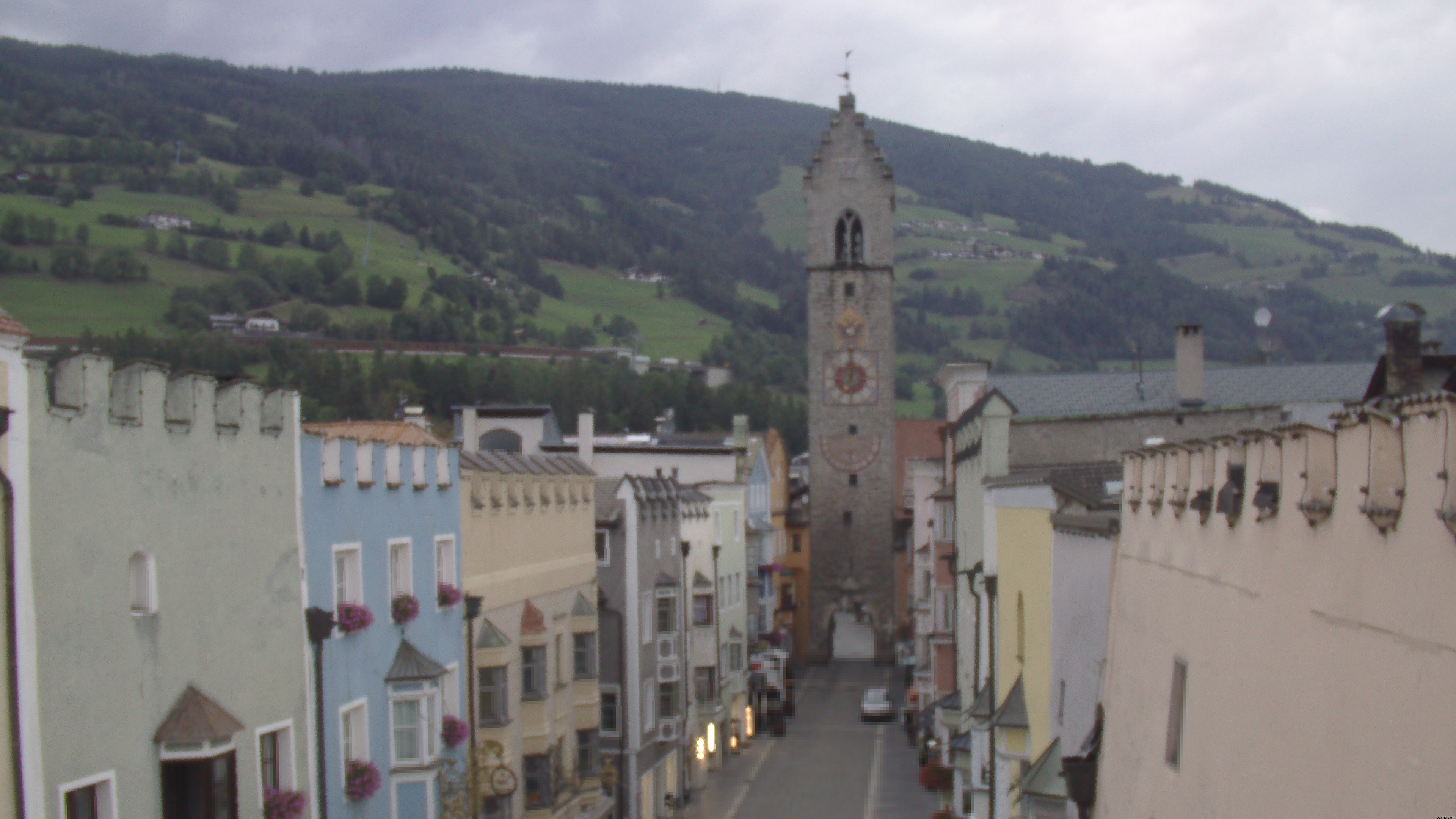 Archiv Foto Webcam Zwölferturm, Sterzing