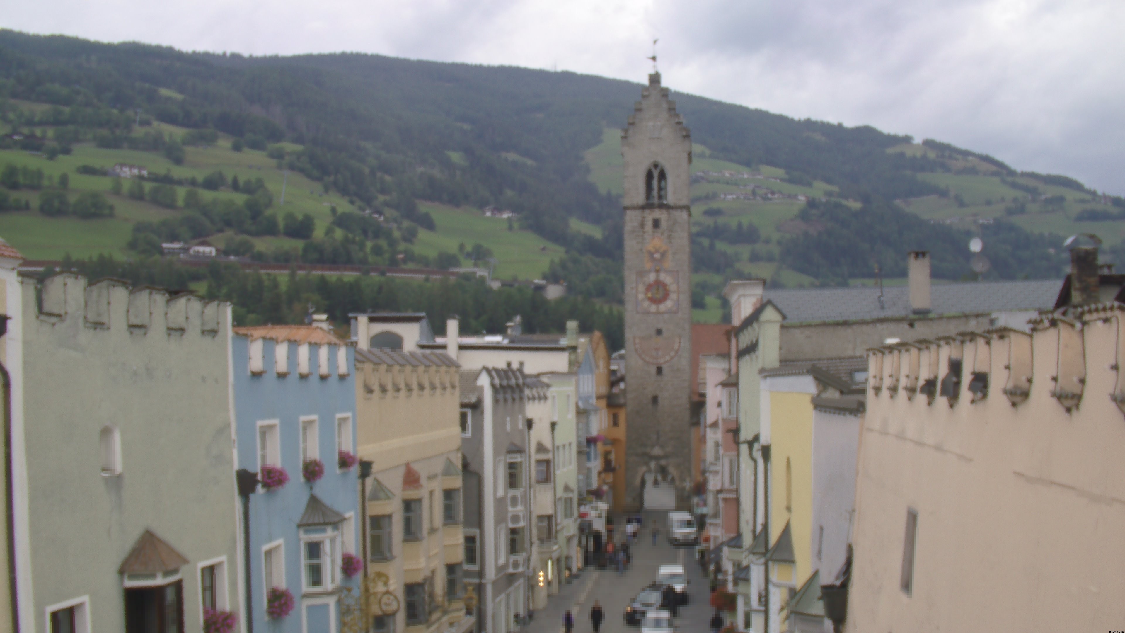 Archiv Foto Webcam Zwölferturm, Sterzing