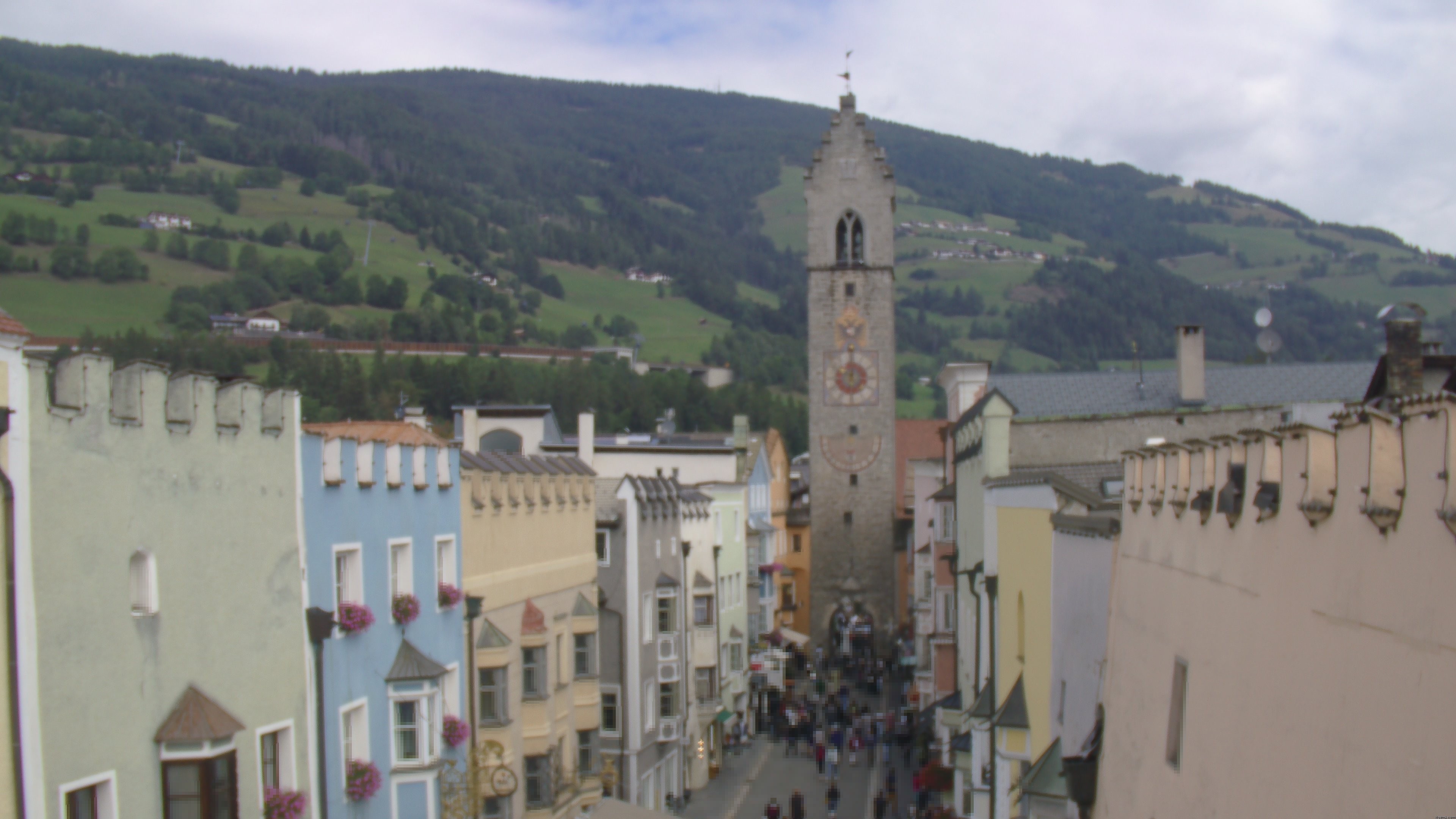 Archiv Foto Webcam Zwölferturm, Sterzing