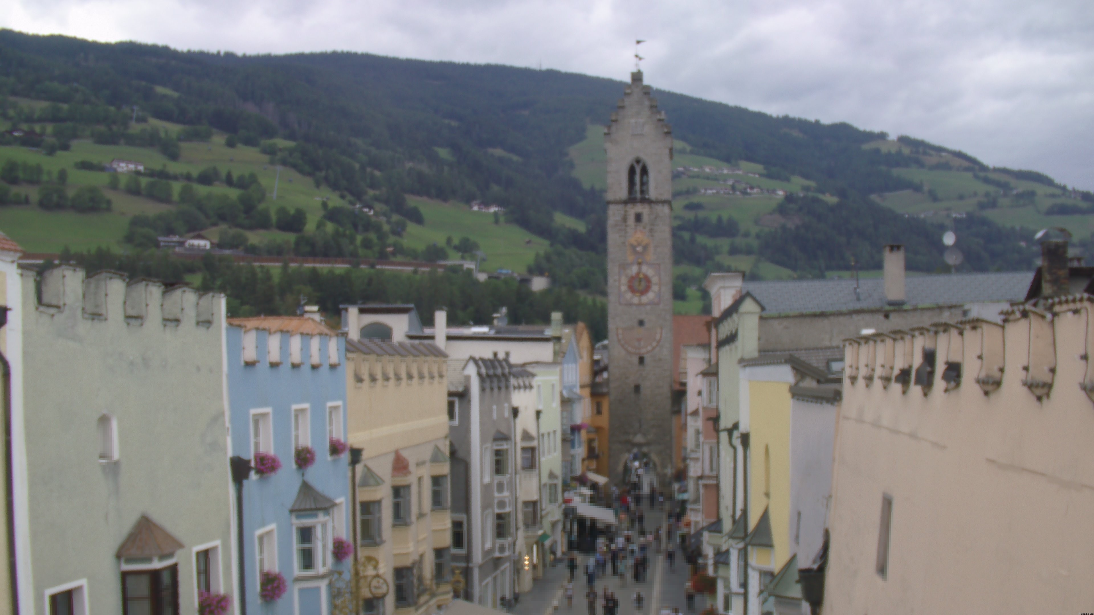Archiv Foto Webcam Zwölferturm, Sterzing