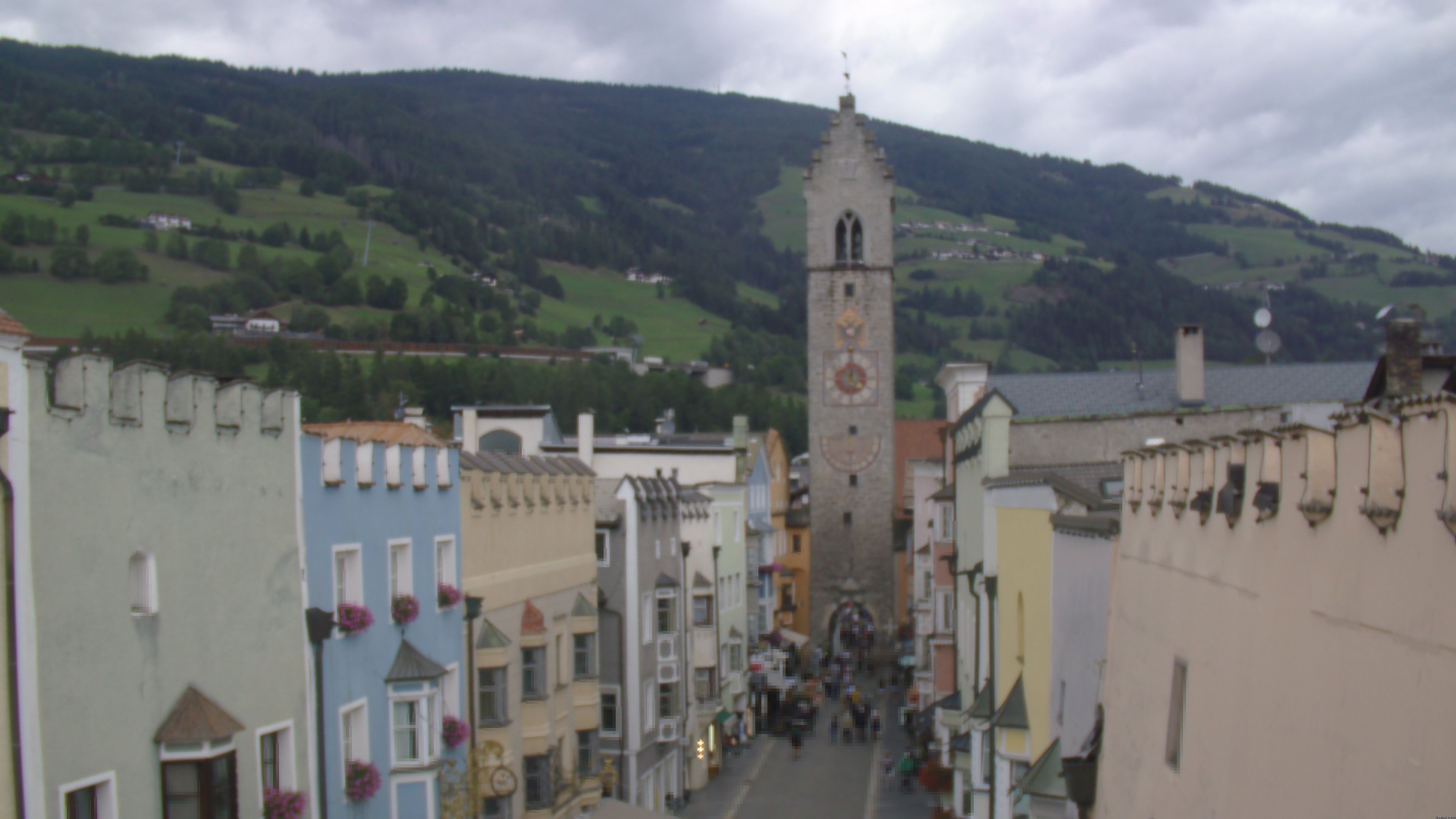 Archiv Foto Webcam Zwölferturm, Sterzing