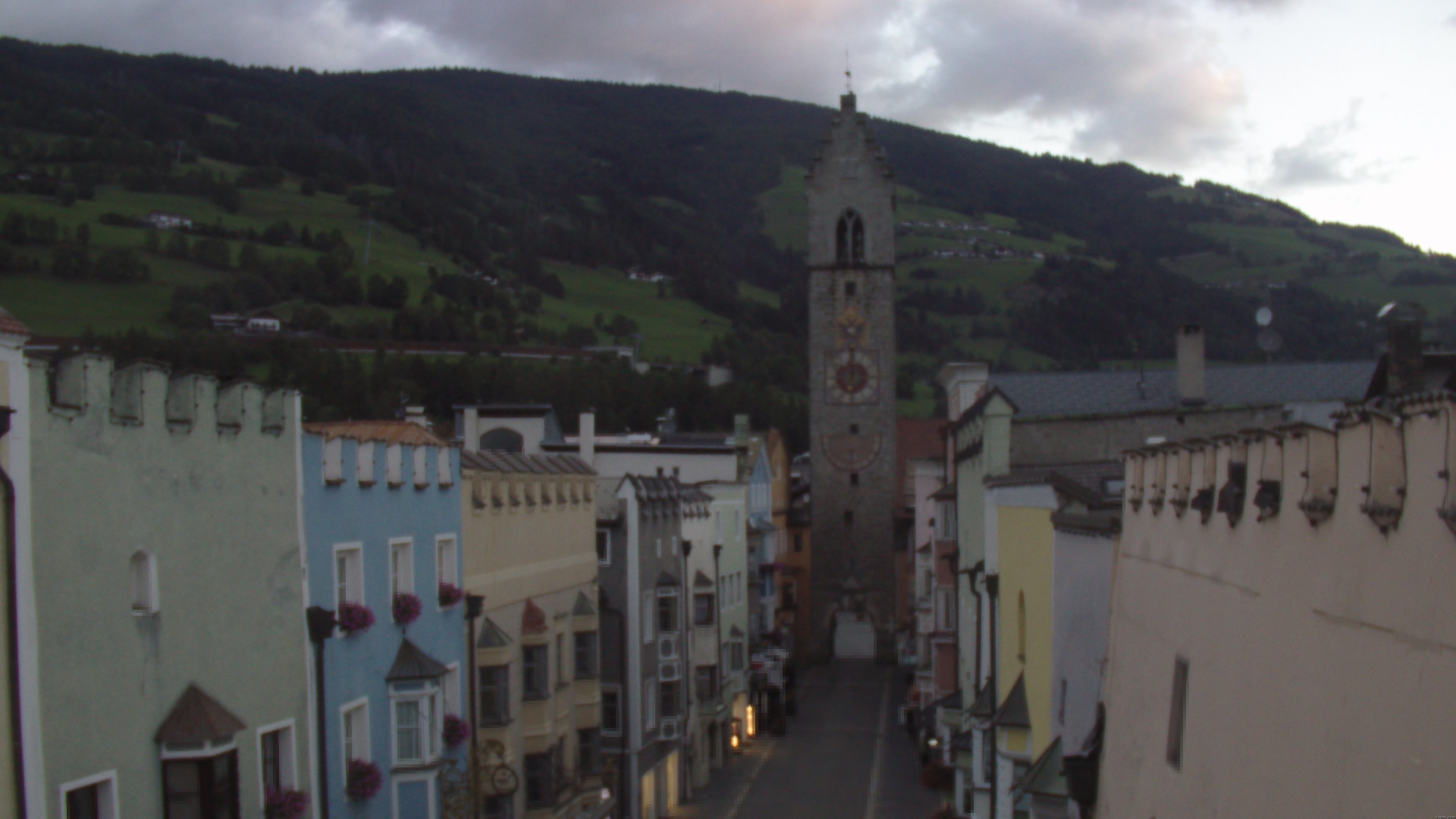 Archived image Webcam "Zwoelferturm" tower - Sterzing