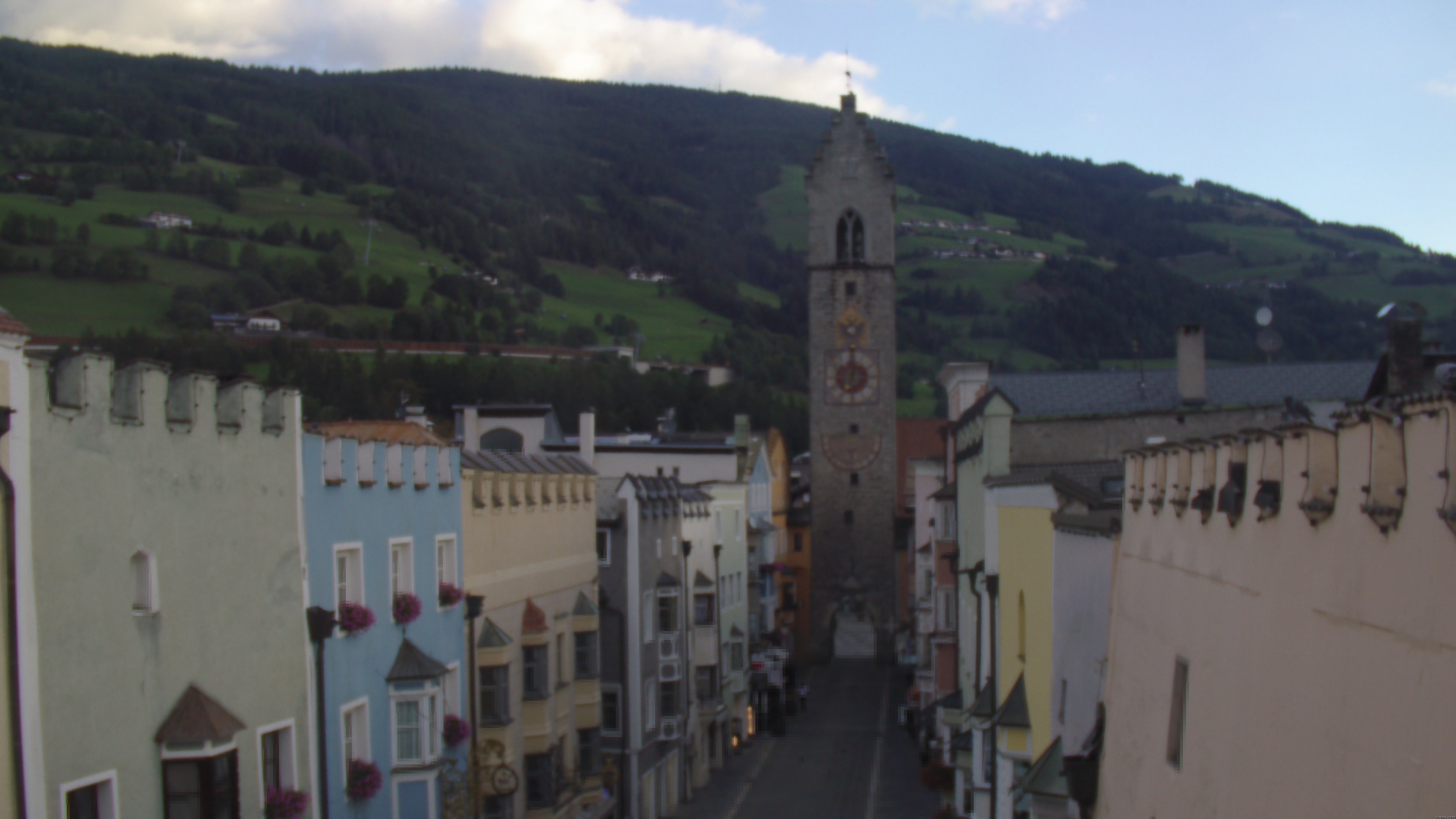 Archived image Webcam "Zwoelferturm" tower - Sterzing