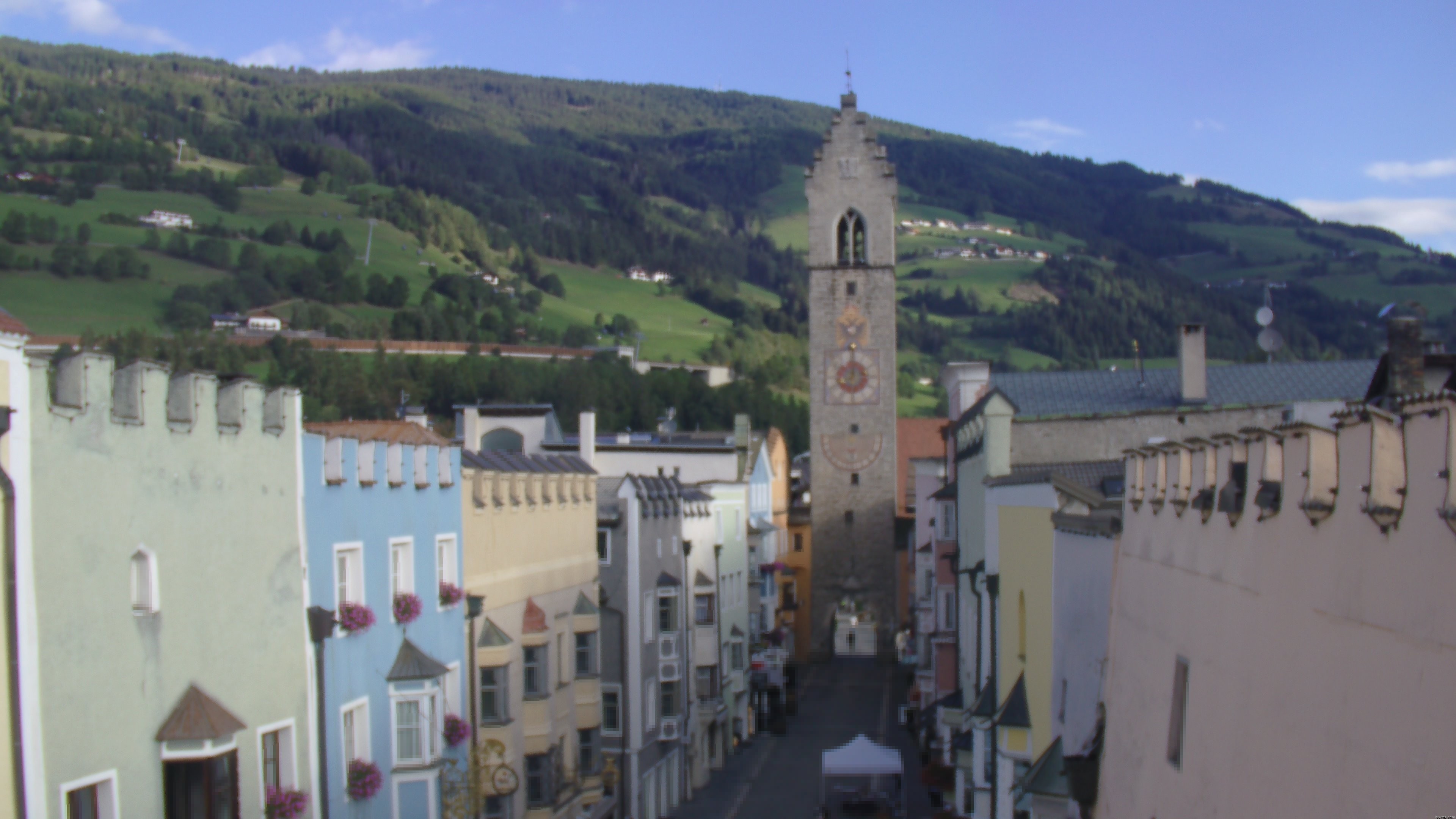 Archived image Webcam "Zwoelferturm" tower - Sterzing
