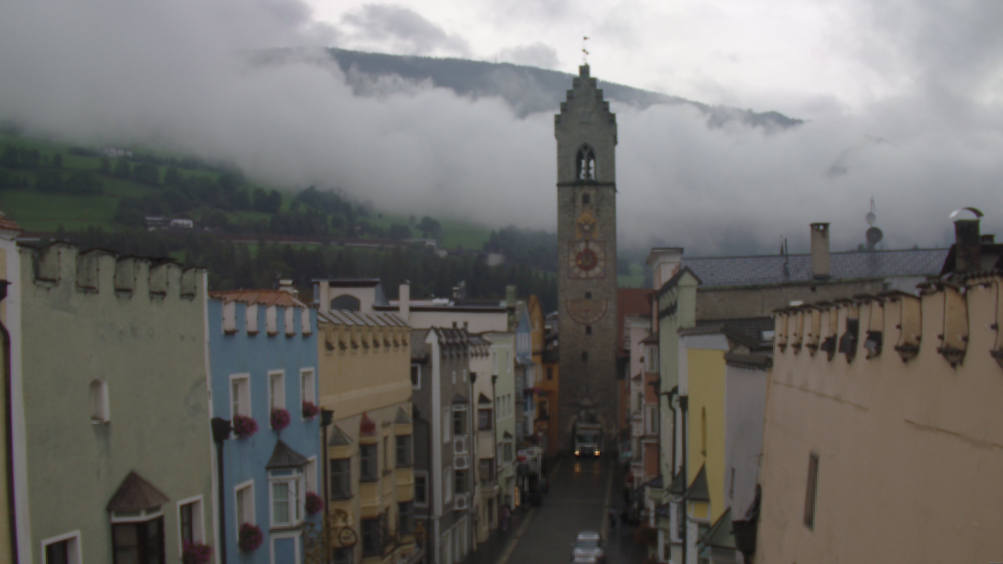 Archiv Foto Webcam Zwölferturm, Sterzing