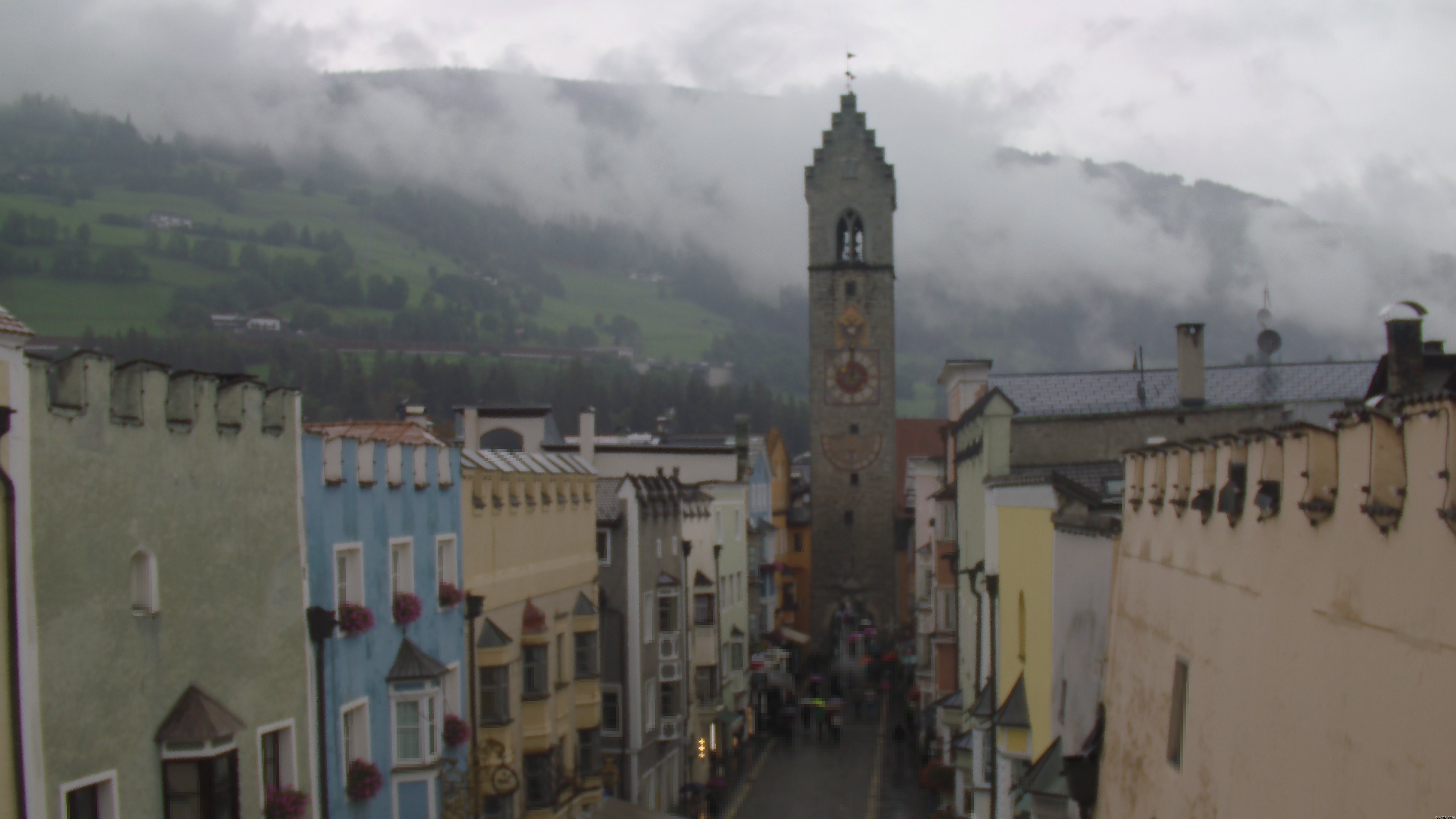 Archiv Foto Webcam Zwölferturm, Sterzing