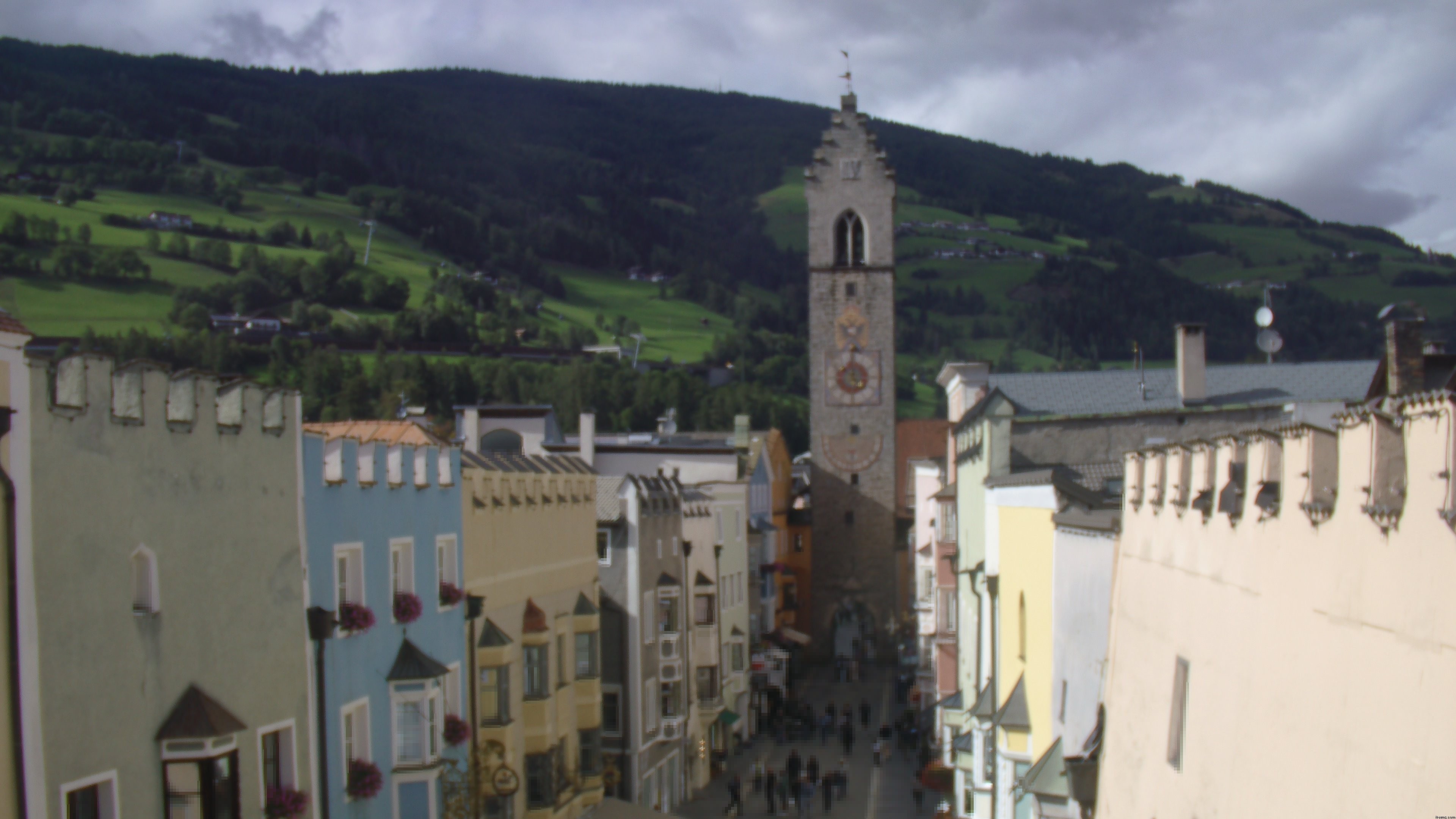 Archiv Foto Webcam Zwölferturm, Sterzing