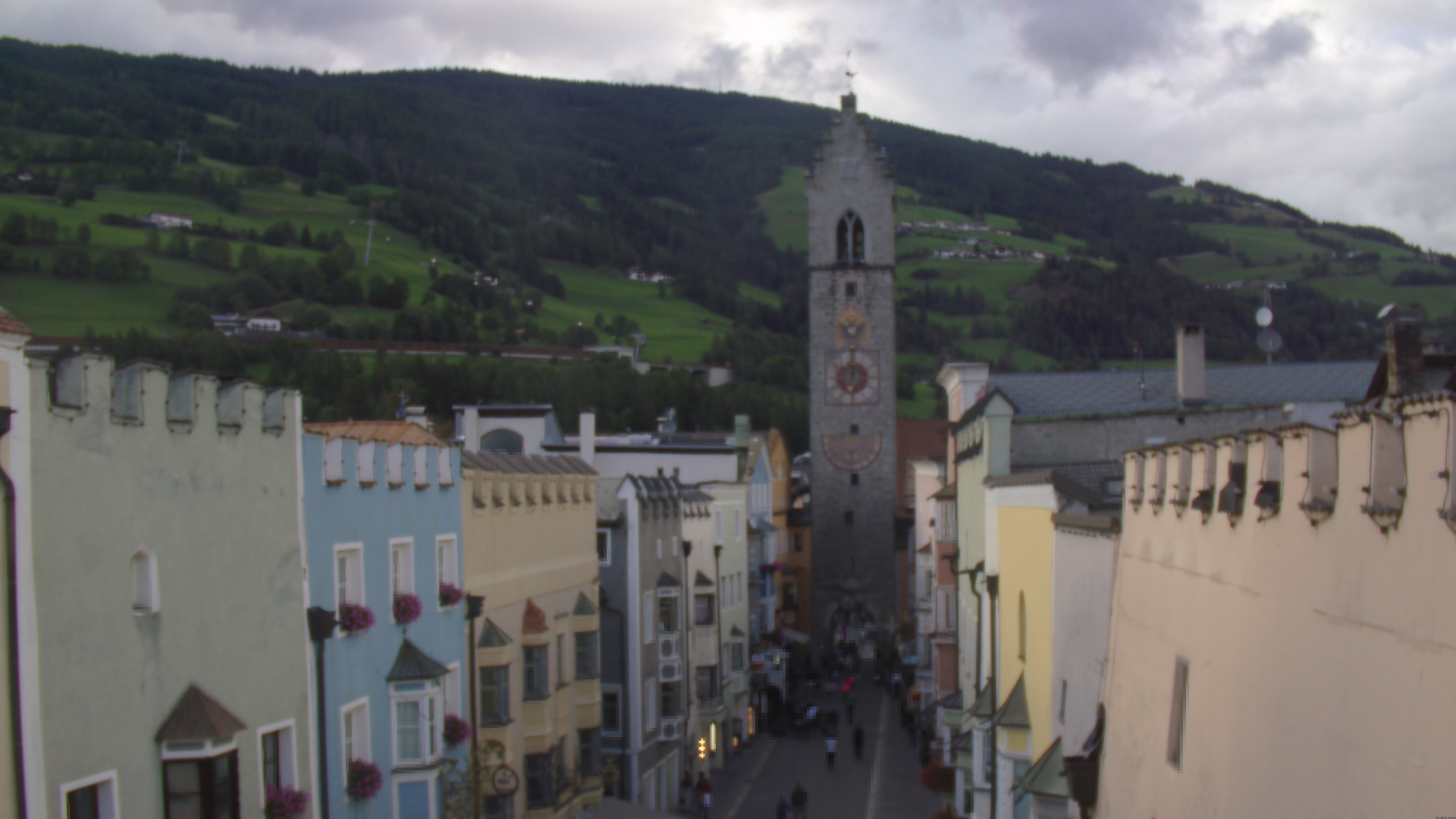 Archiv Foto Webcam Zwölferturm, Sterzing