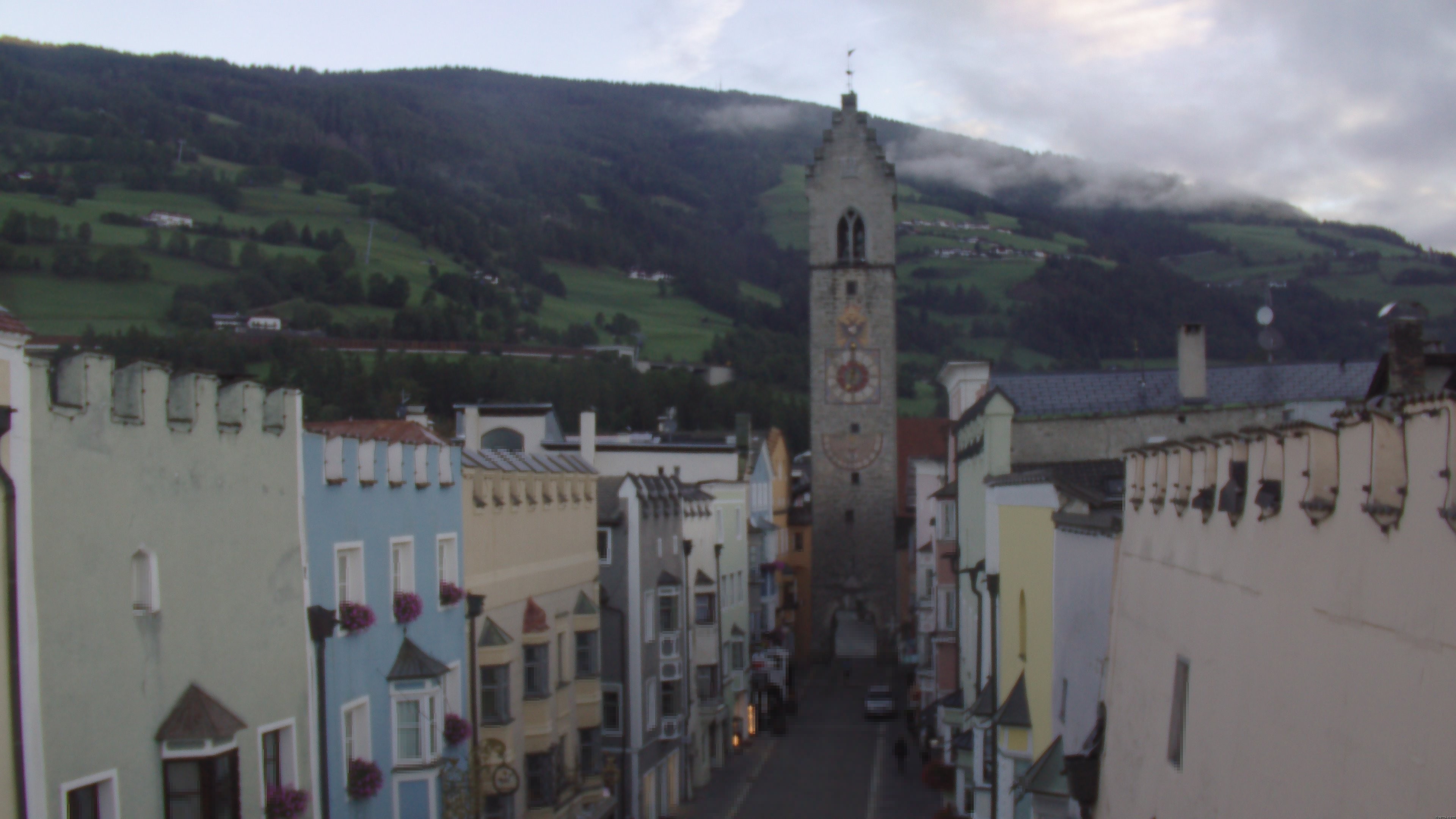 Archiv Foto Webcam Zwölferturm, Sterzing